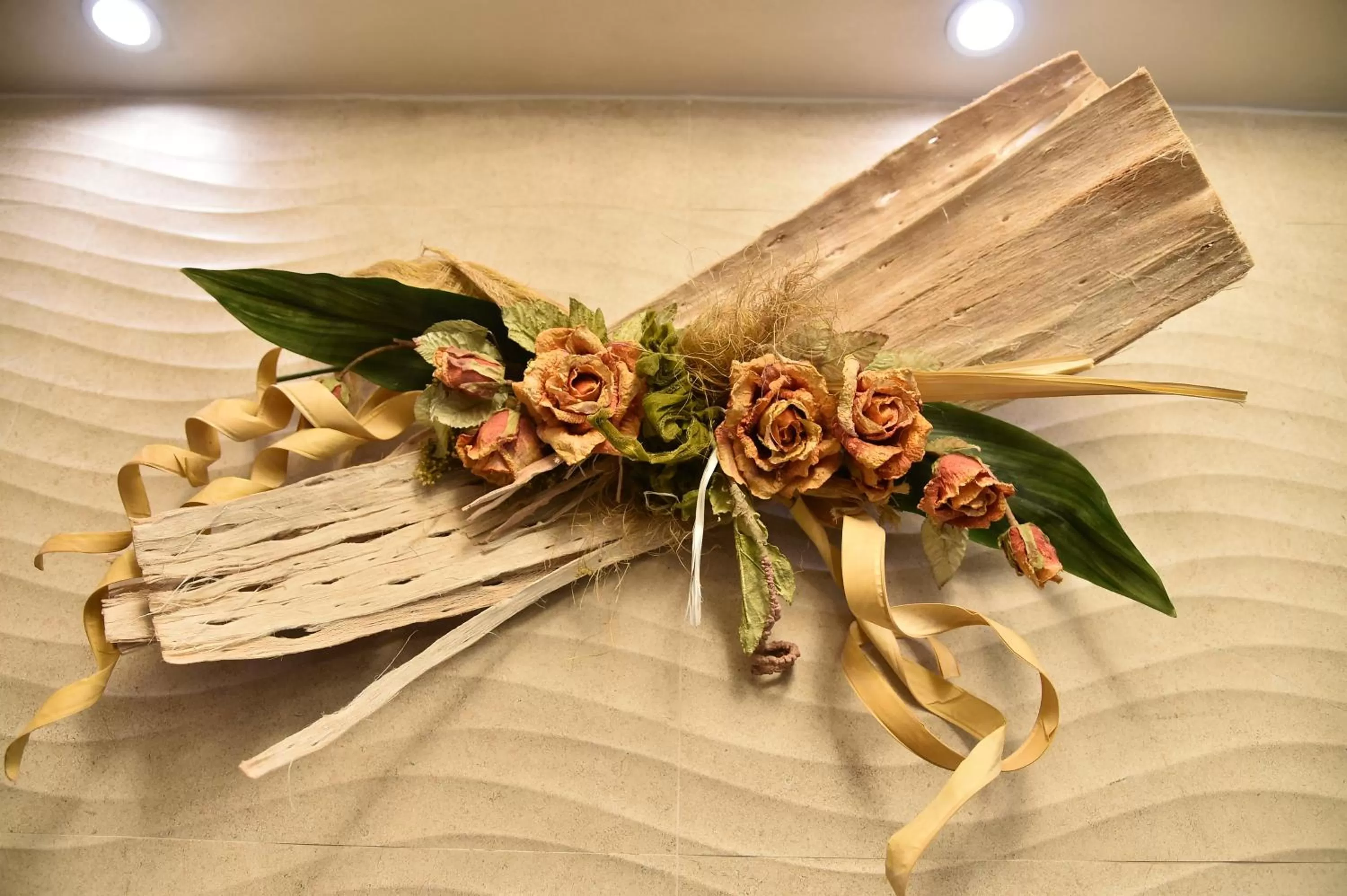 Decorative detail in Hotel Okinawa