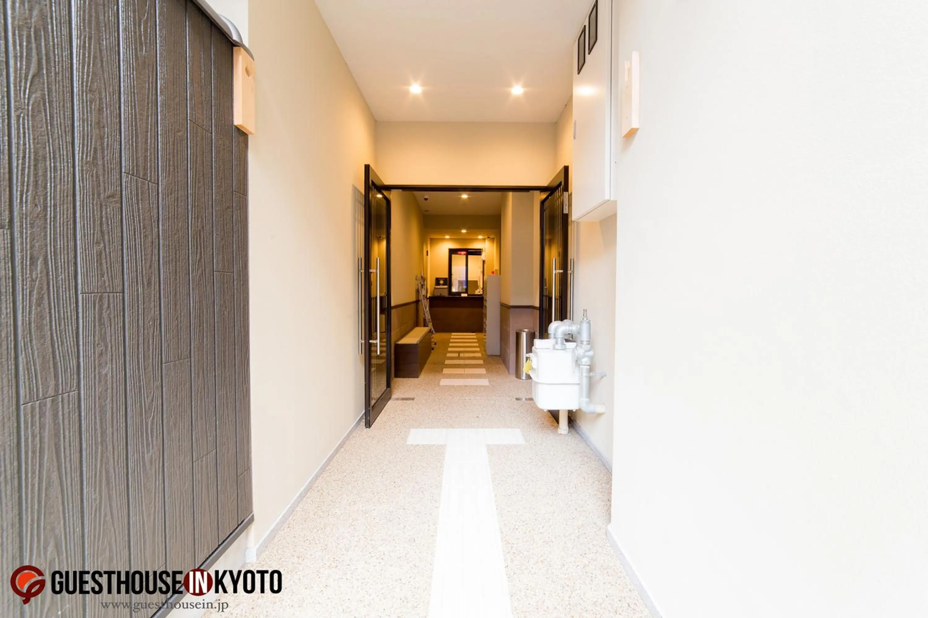 Facade/entrance in The Hotel Saint-Felicien Kyoto Shijo Karasuma