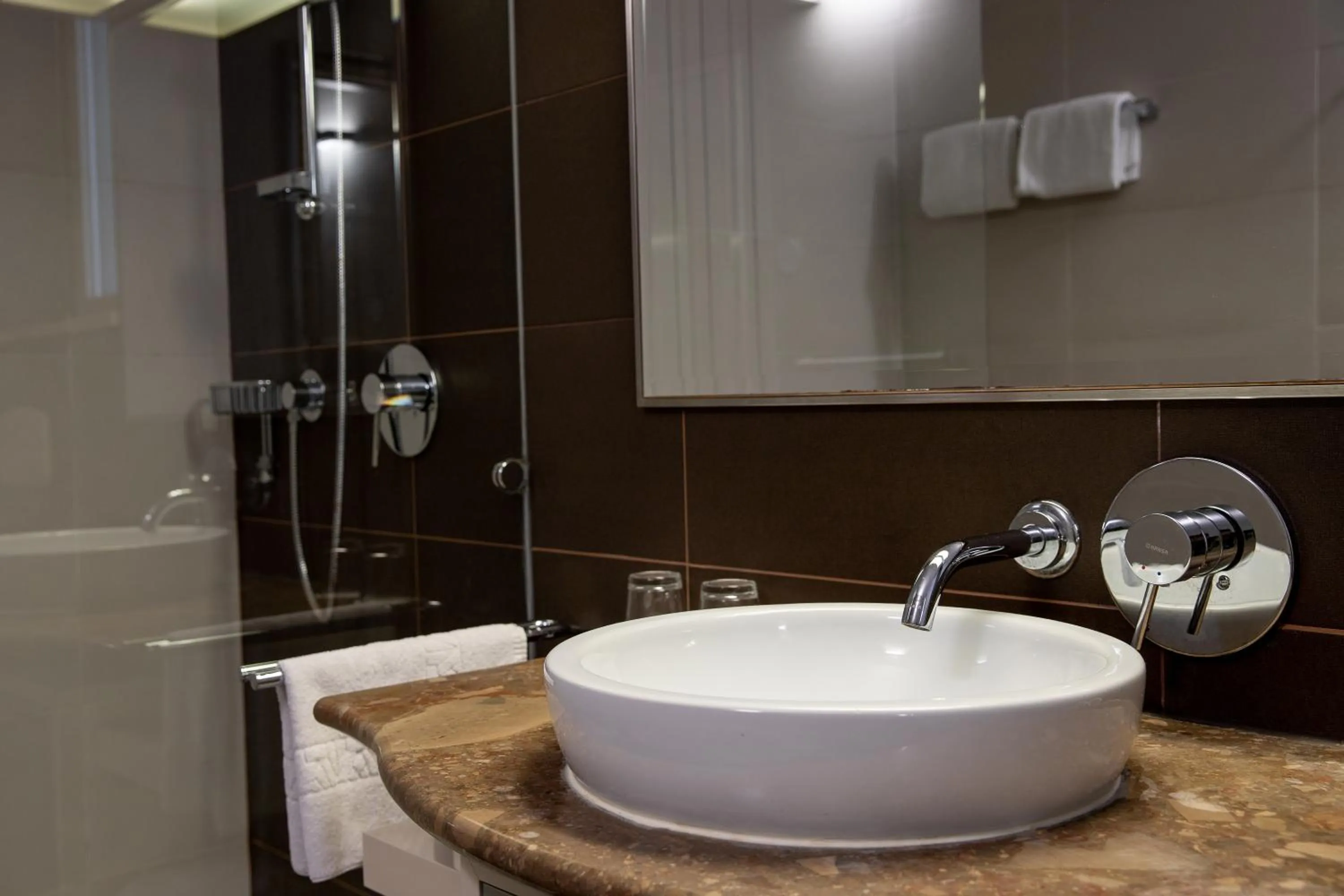 Shower in Boutique Hotel Portorose