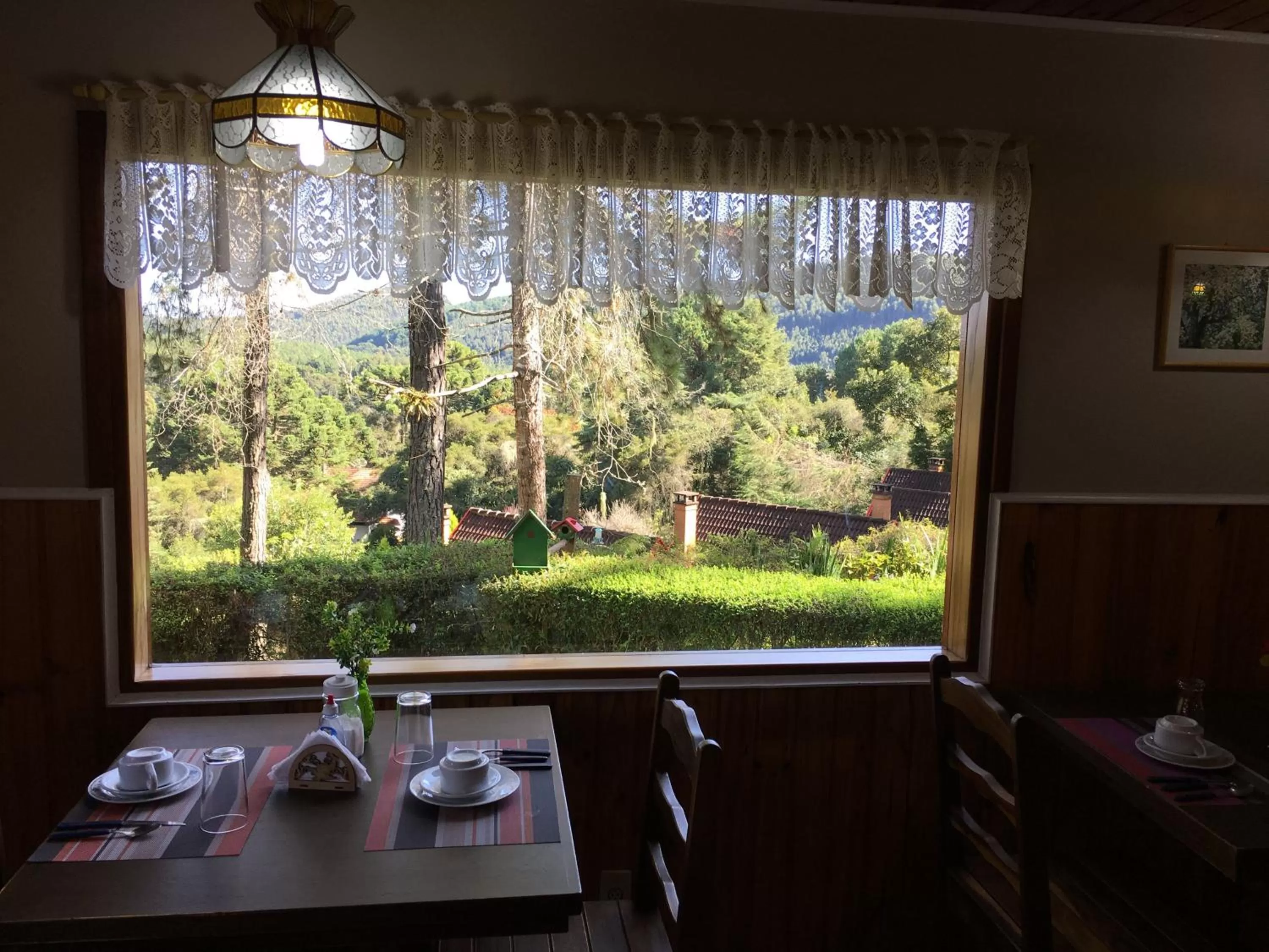 Natural landscape in Pousada Aguia da Montanha