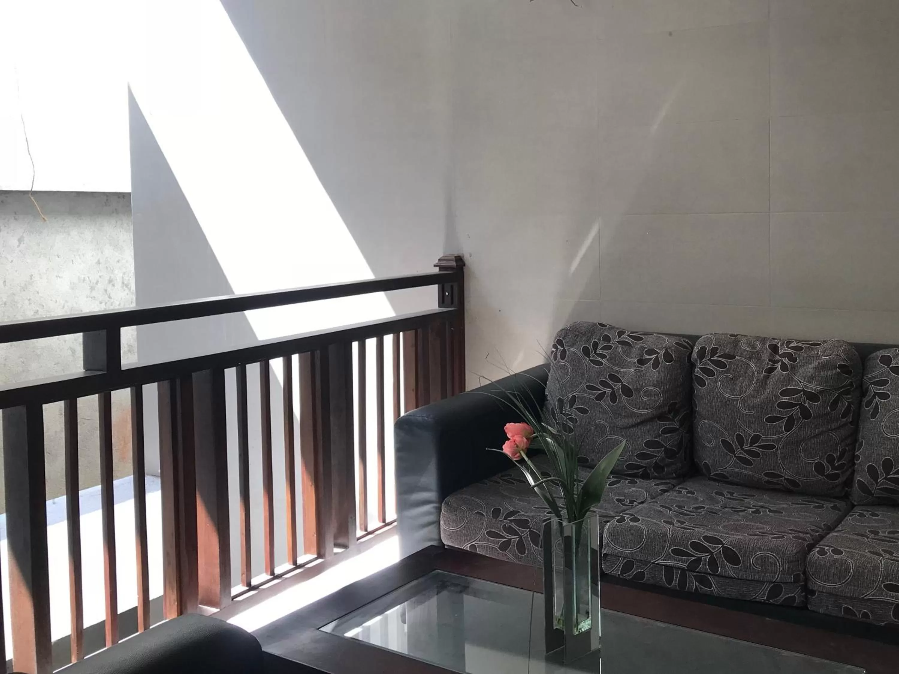 Seating Area in Kandy Rivers Edge Nature Resort