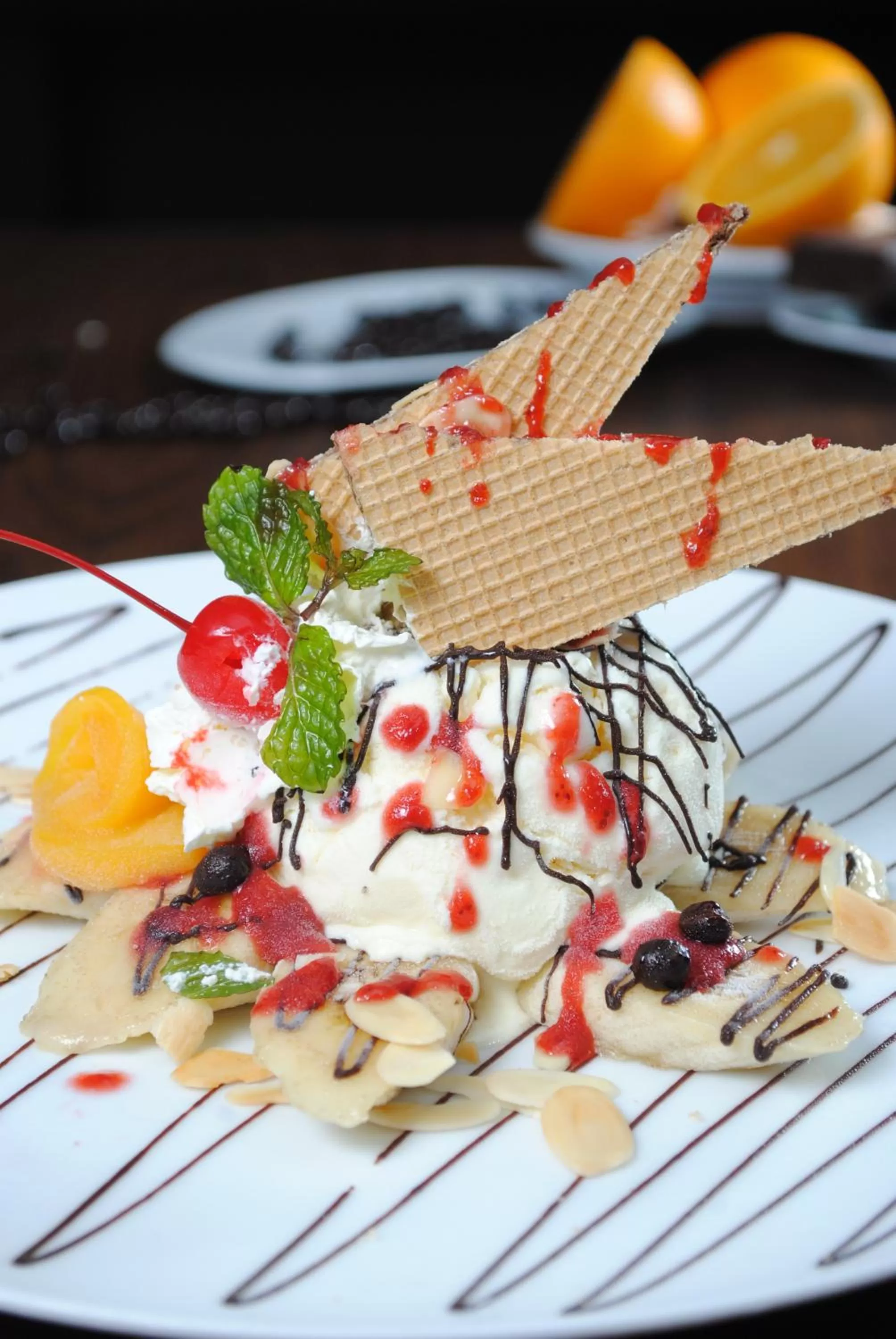 Food in Grand Cakra Hotel Malang