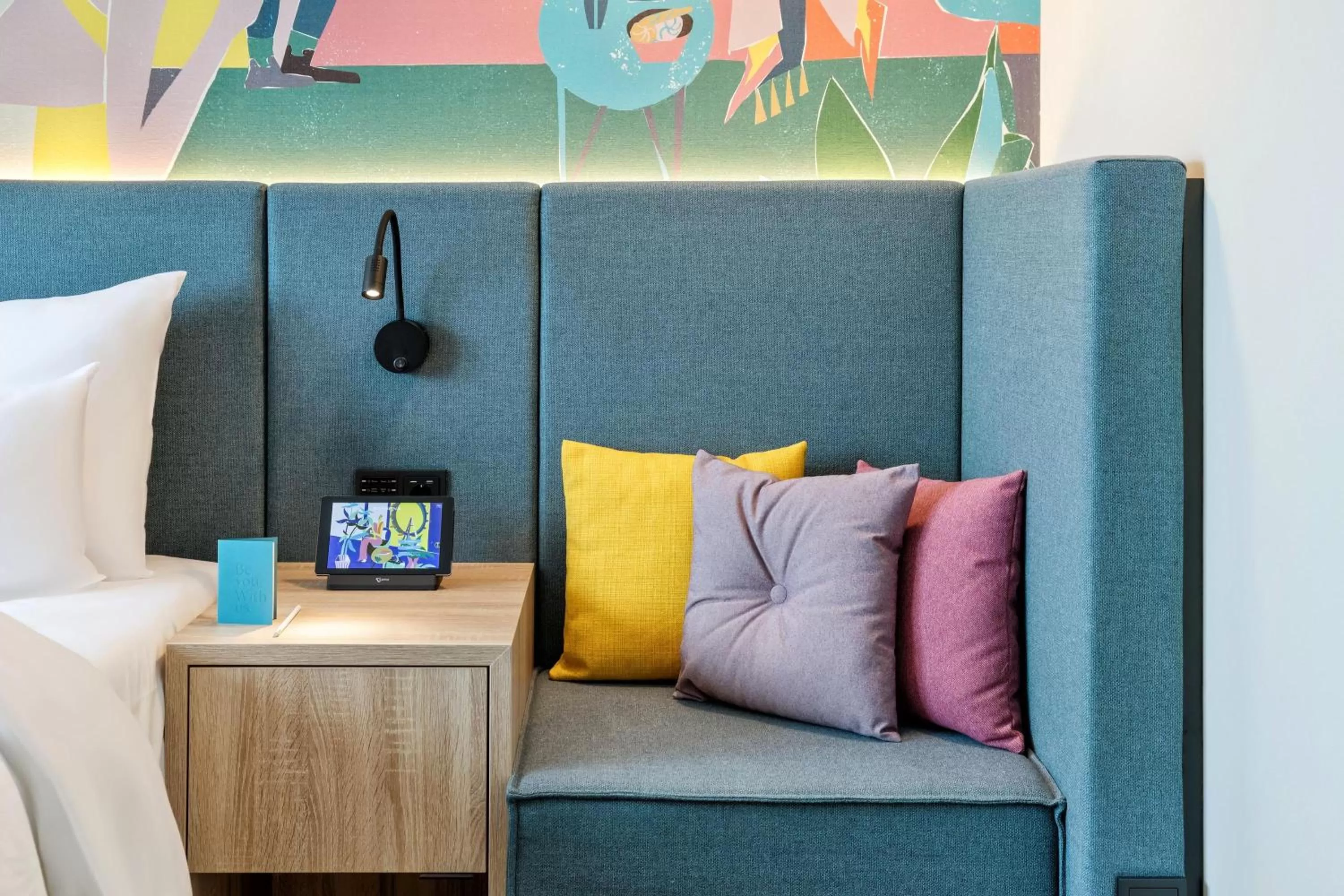 Photo of the whole room, Seating Area in BASSENA Wien Messe Prater