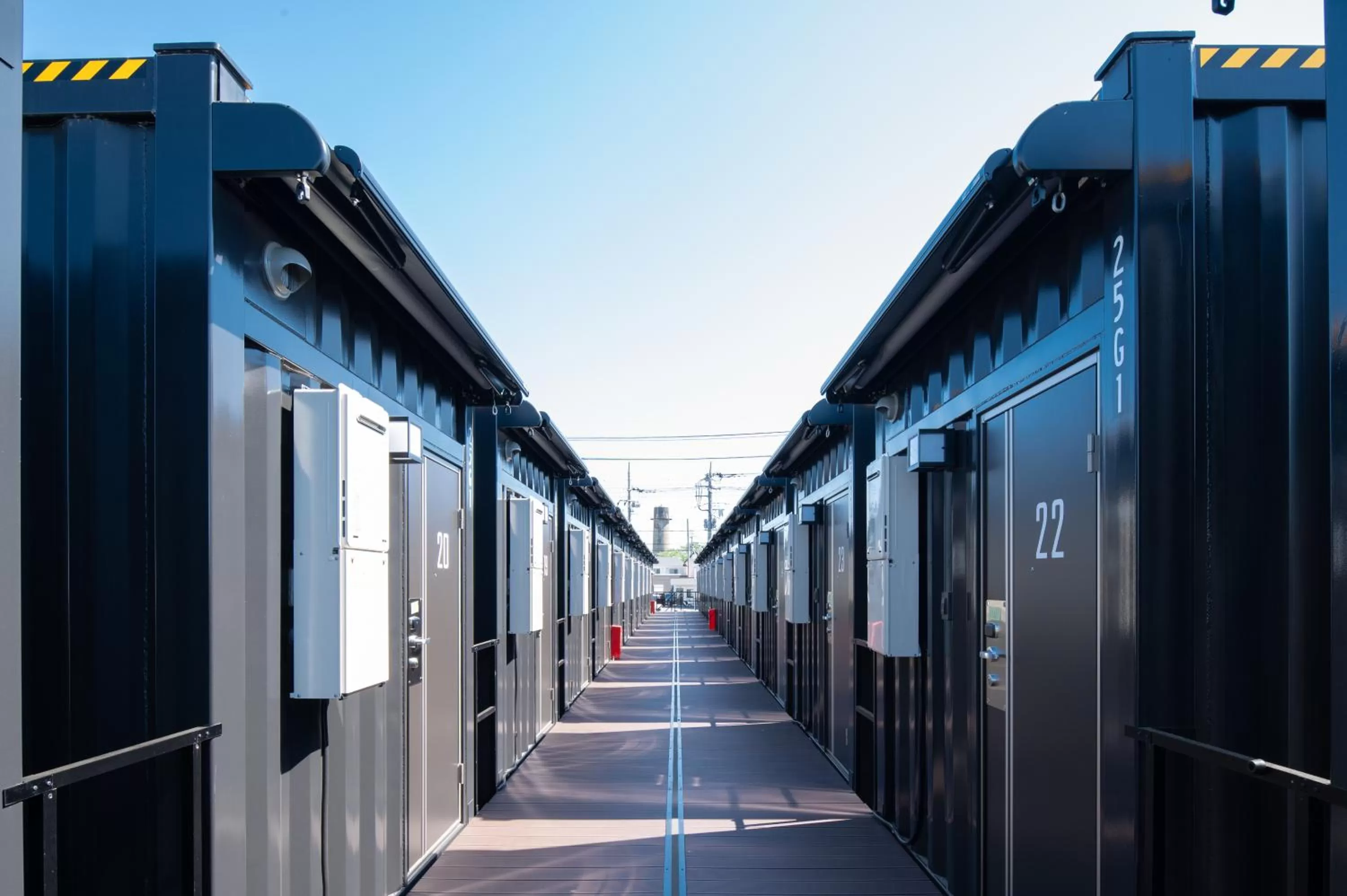 Property building in HOTEL R9 The Yard Koga