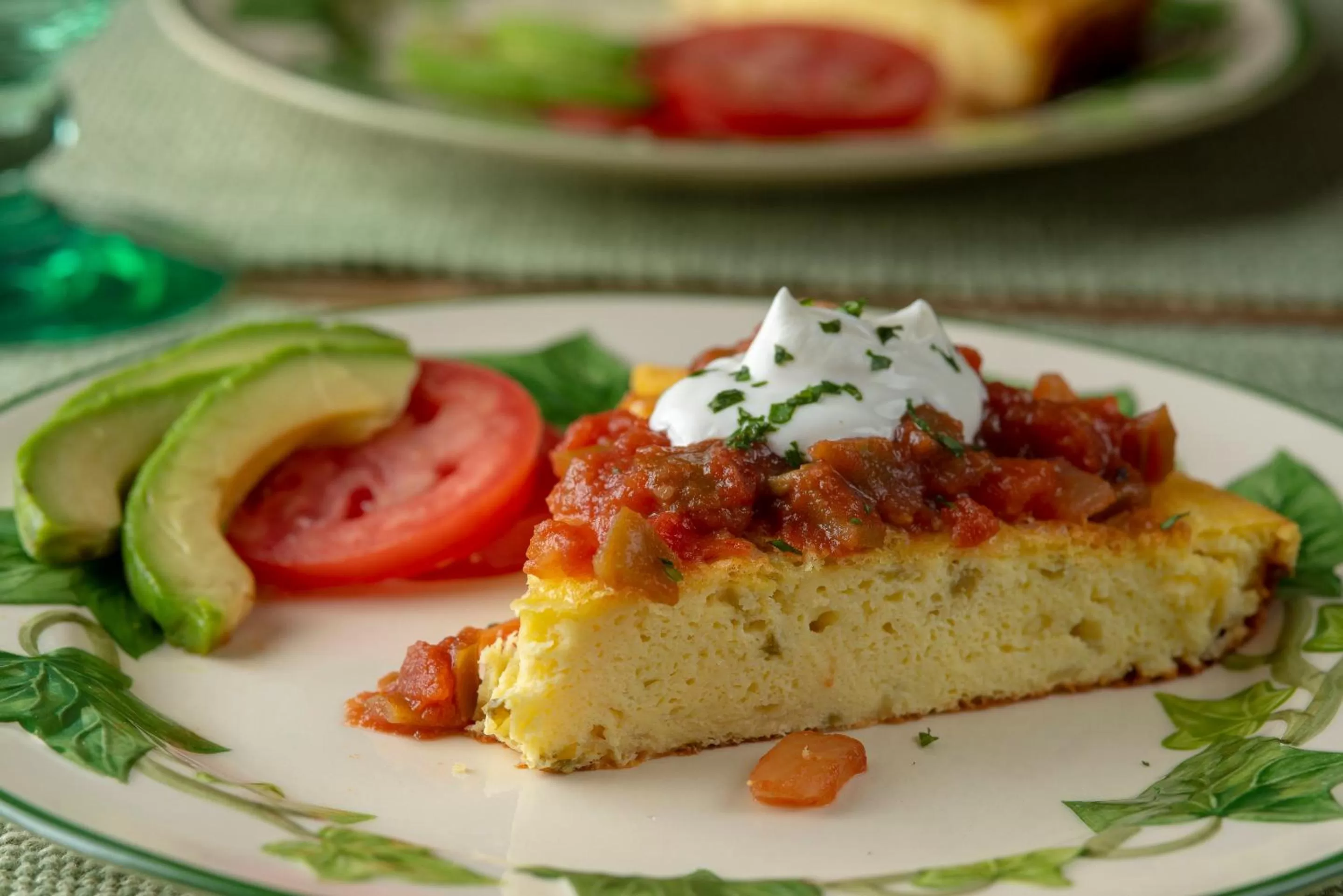 American breakfast in Camden Maine Stay Inn