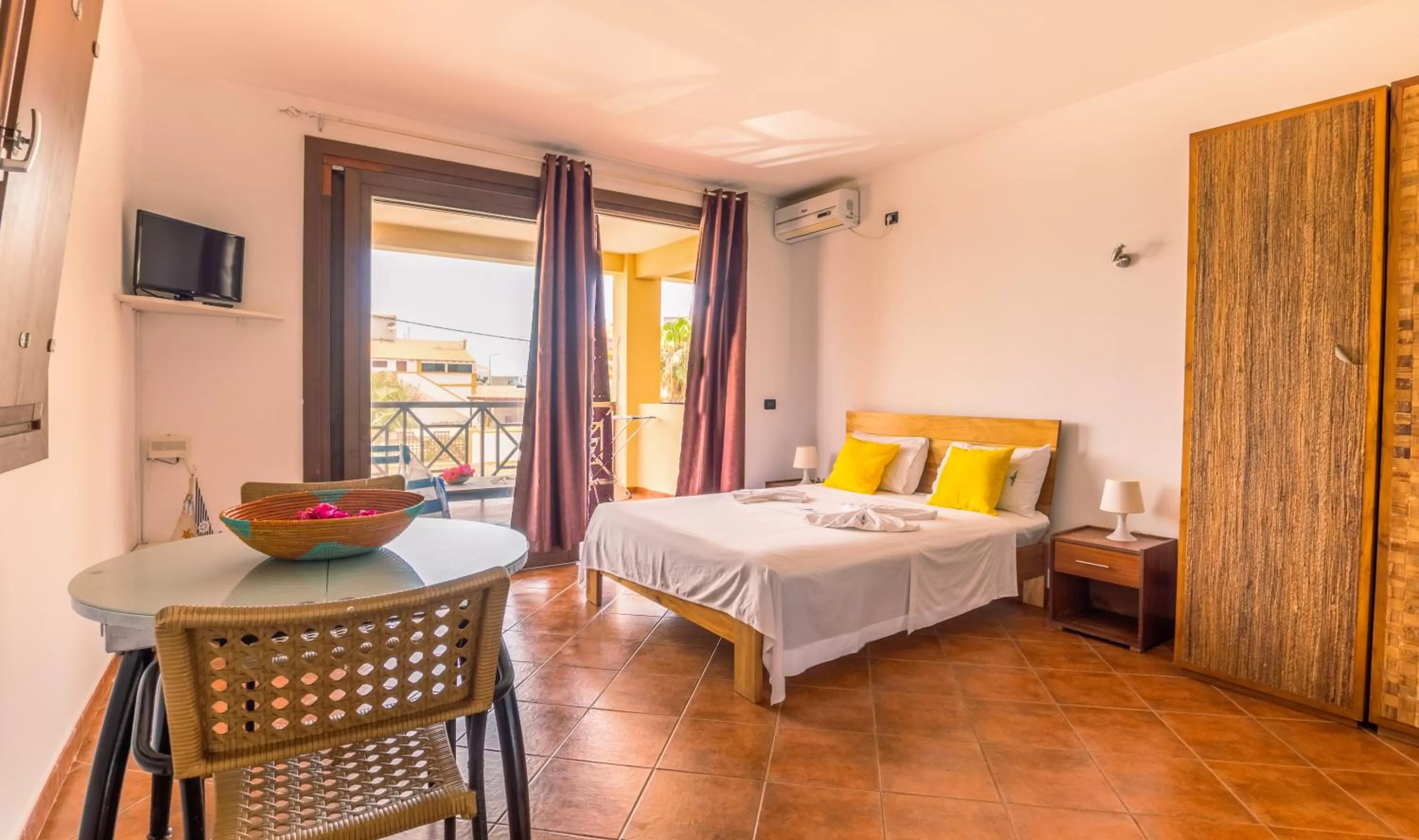 Bedroom in Porto Antigo Hotel BB