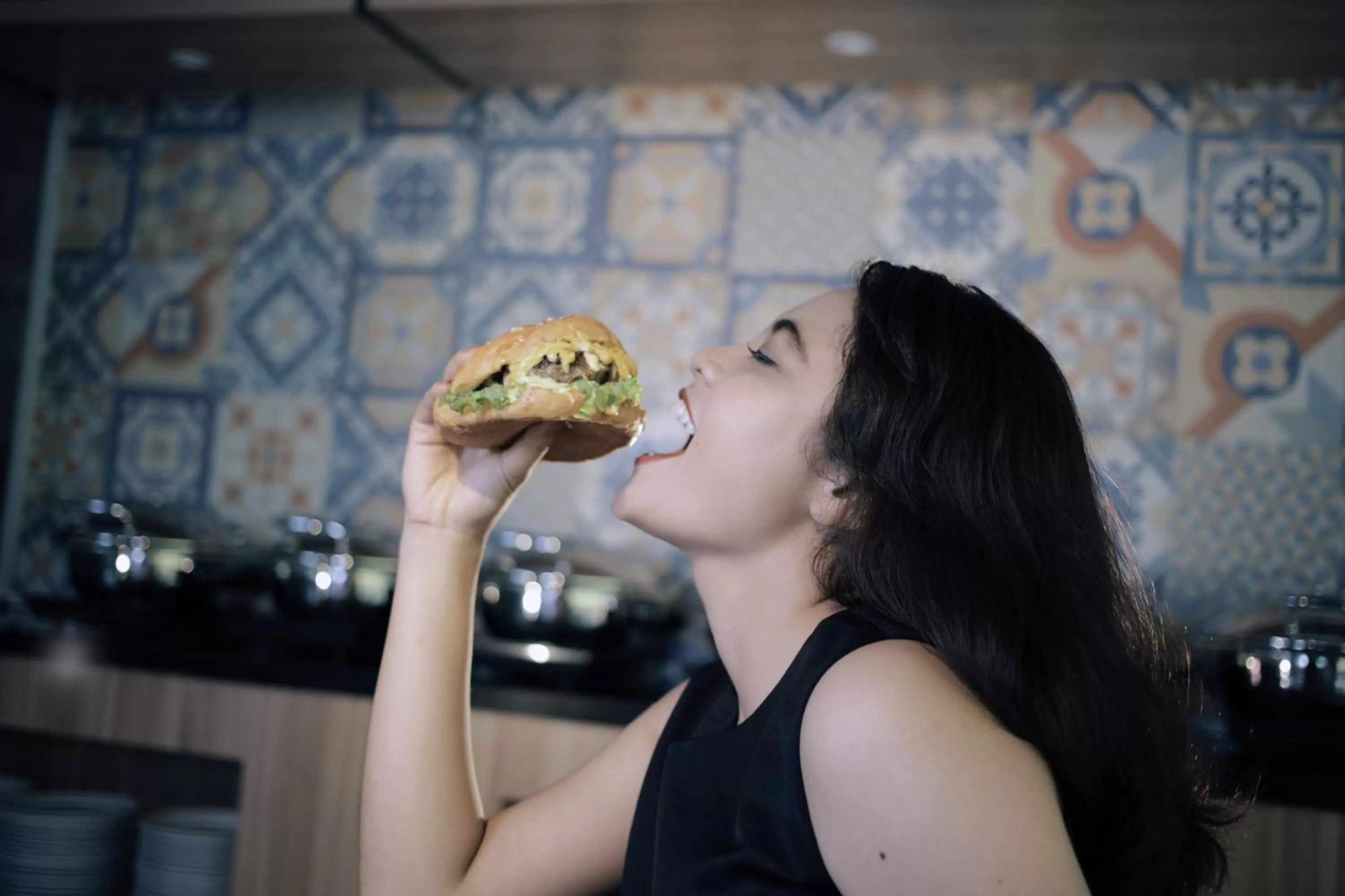 People in Fame Hotel Sunset Road