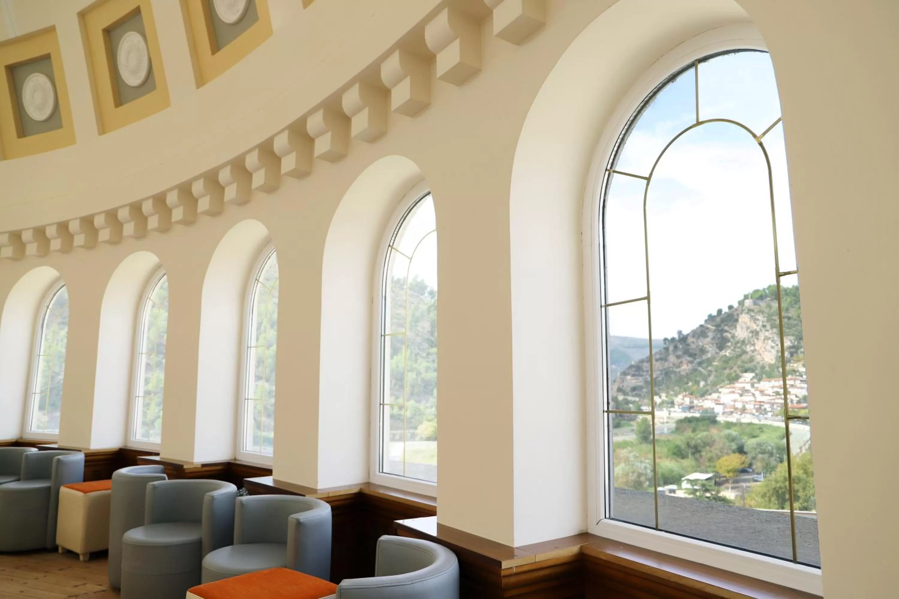 Natural landscape in Hotel Colombo