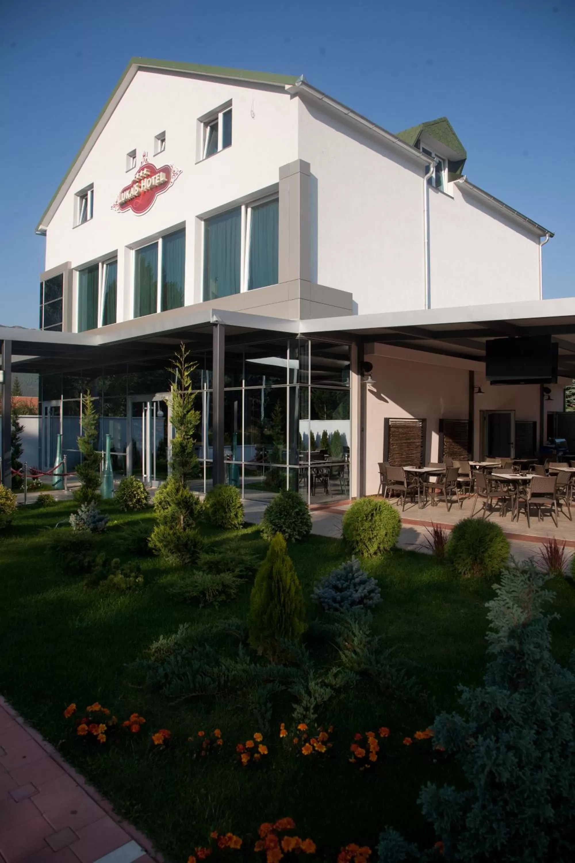 Property Building in Hotel Luka's