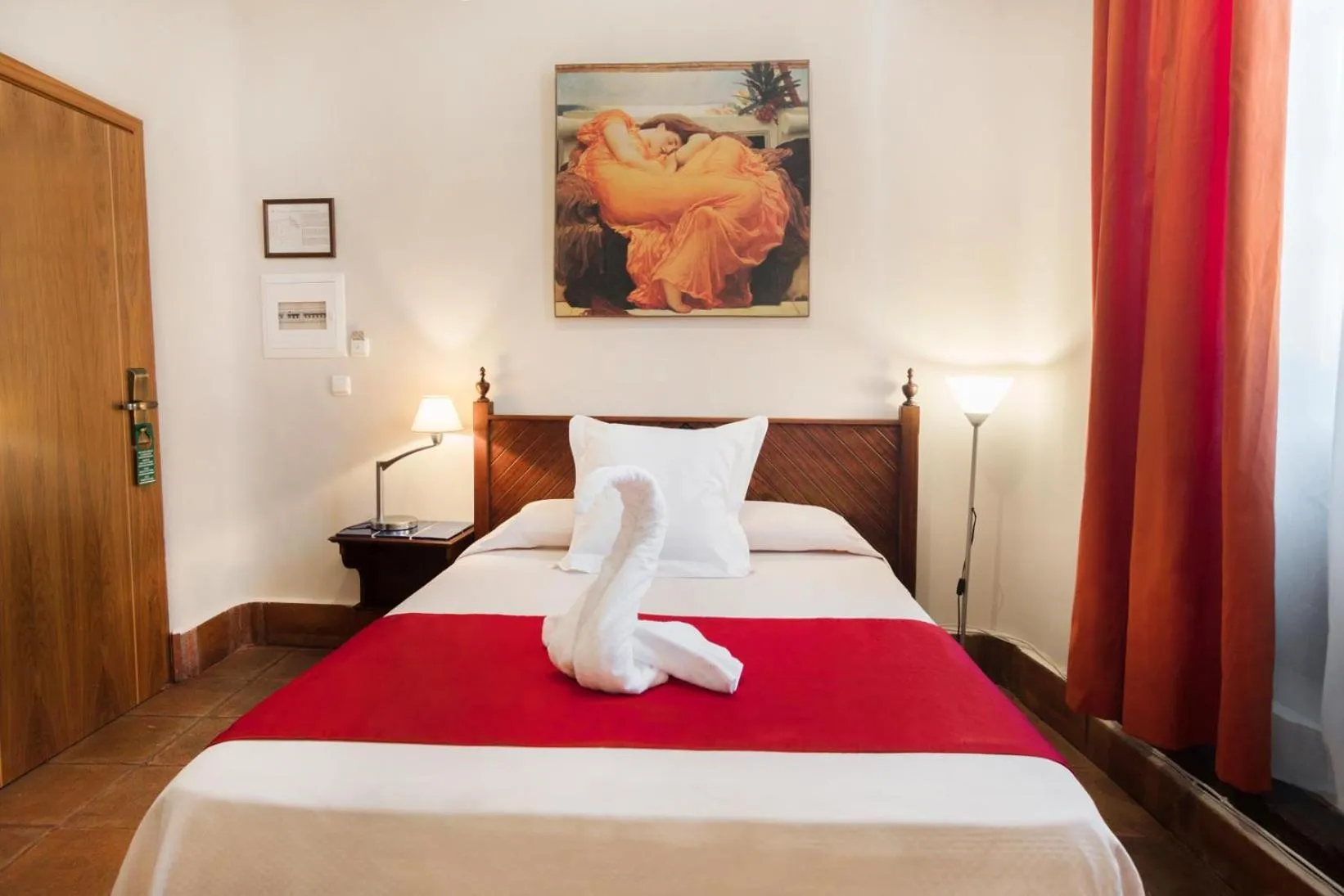 Photo of the whole room, Bed in Casa Palacio Pilar del Toro