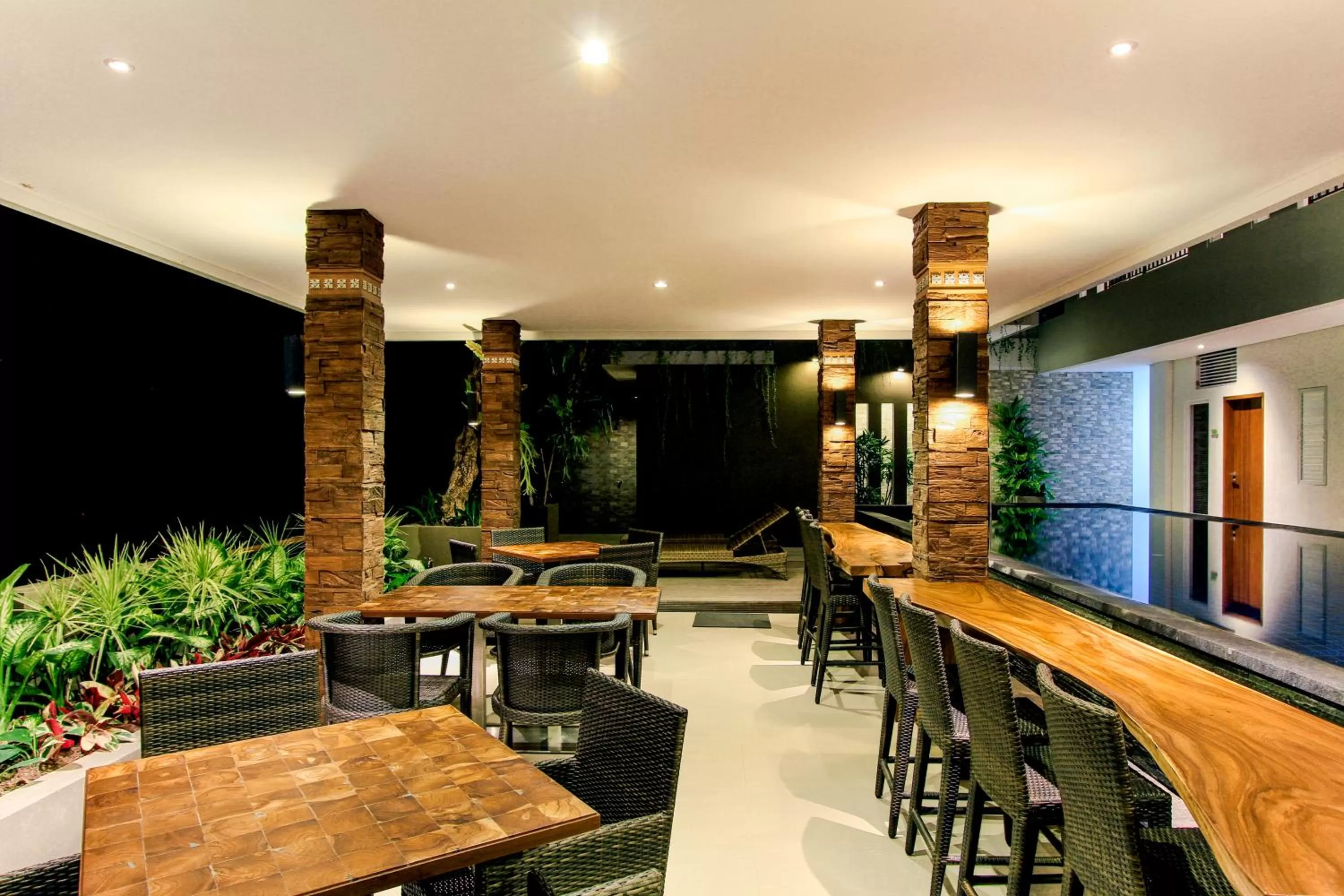 Lounge or bar in Puri Padma Hotel