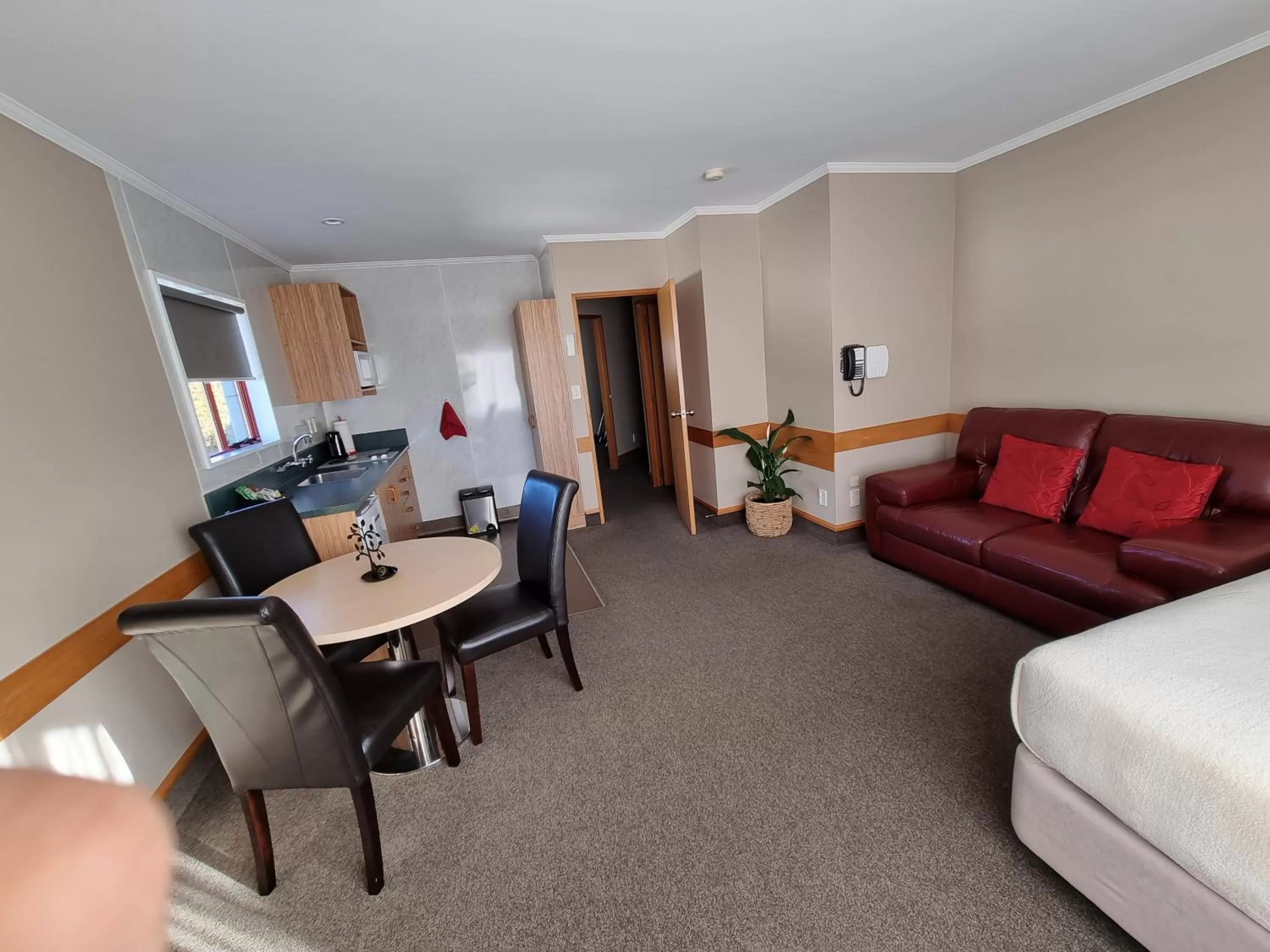 Living room in Amross Court