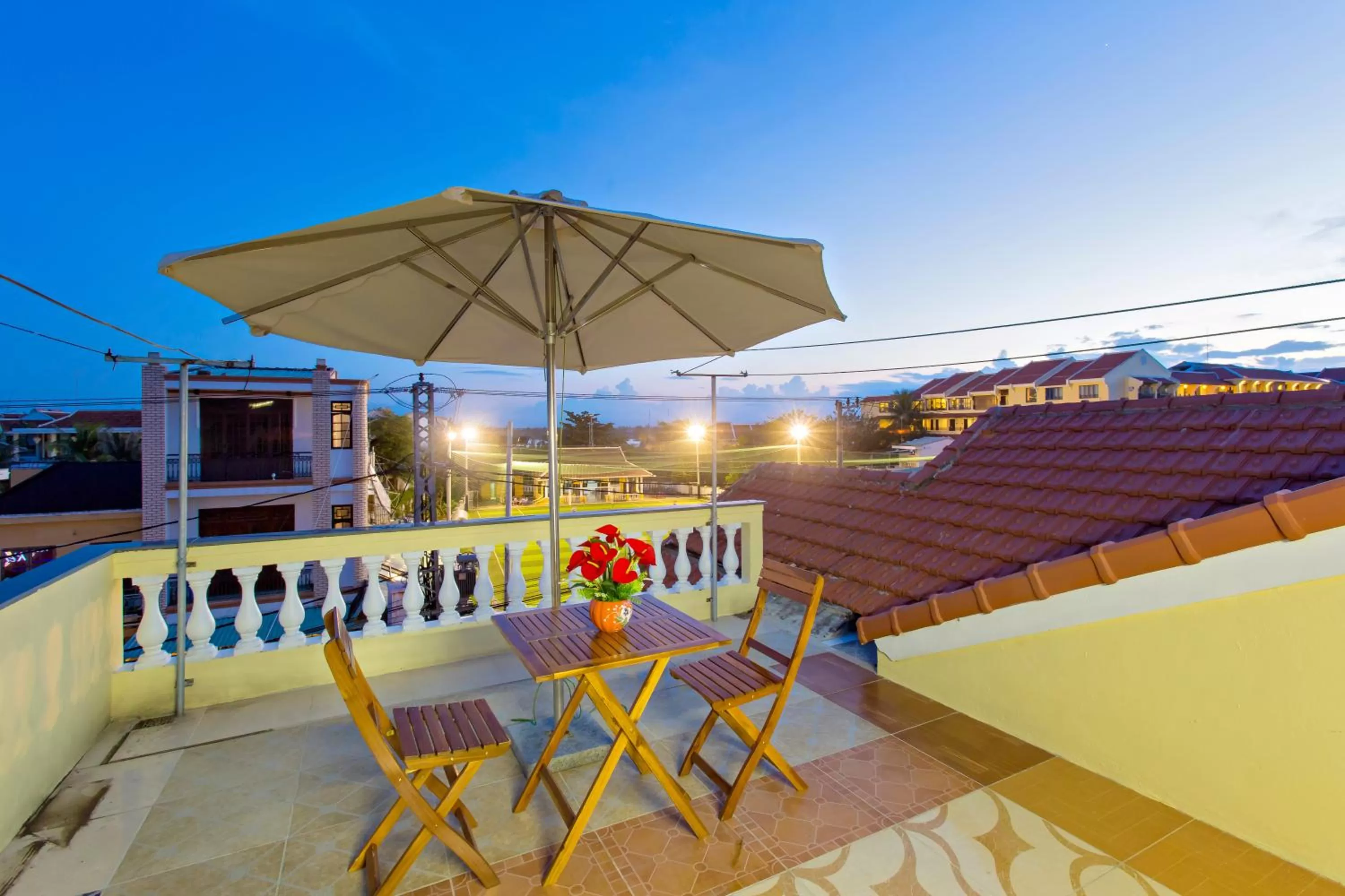 Property building, Patio/Outdoor Area in Qua Cam Tim Homestay