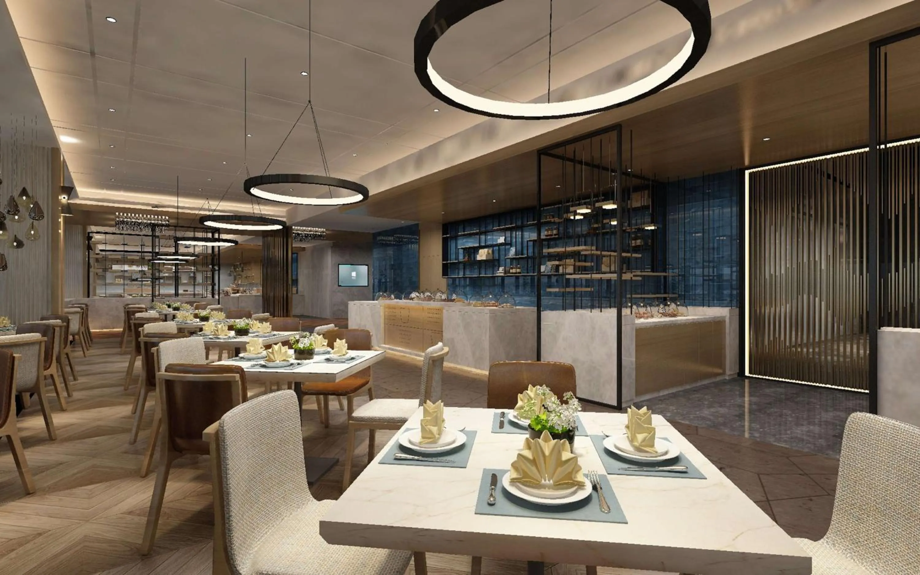 Restaurant/places to eat in Doubletree By Hilton Suzhou Wujiang