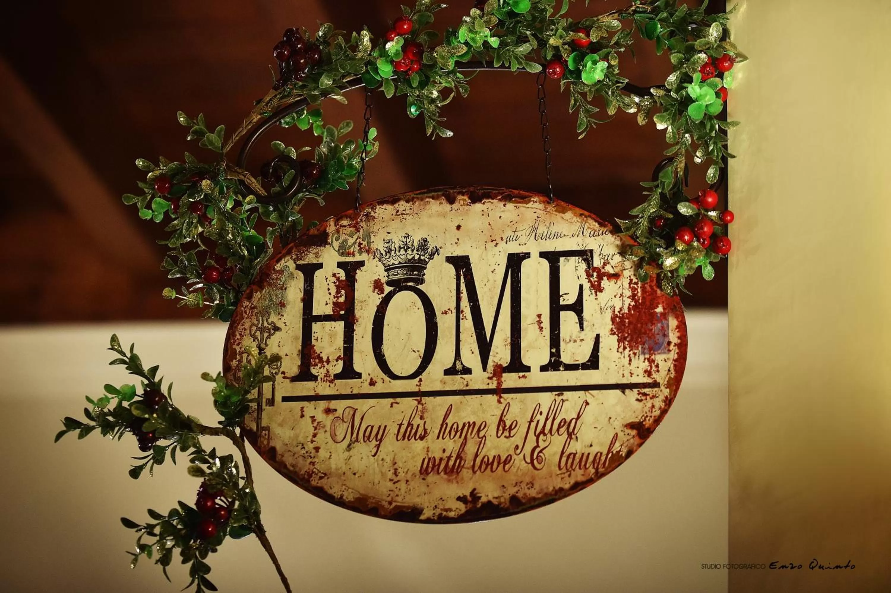 Decorative detail in Villa Pallotta Luxury B&B