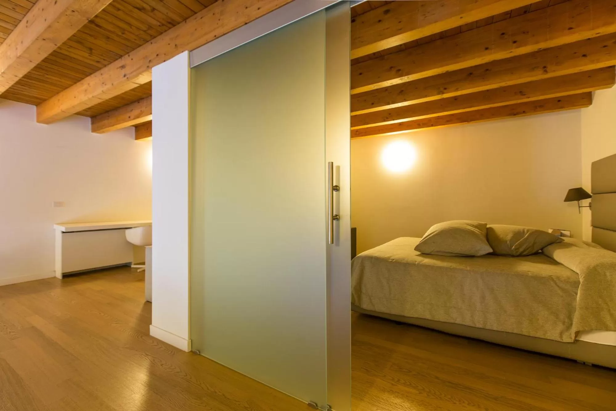 Bed in Villa Avellino Historic Residence