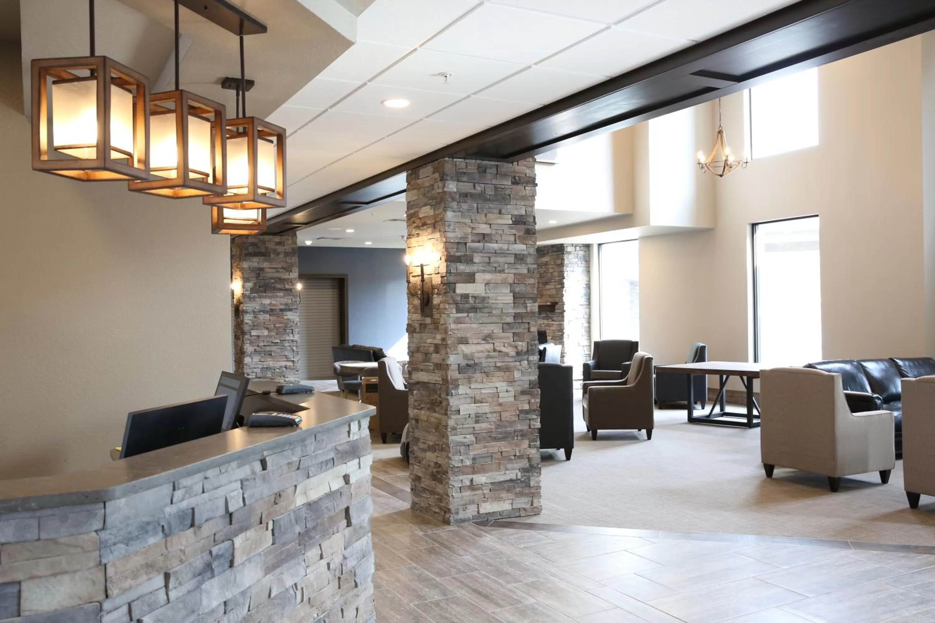 Lobby or reception in Berlin Encore Hotel & Suites