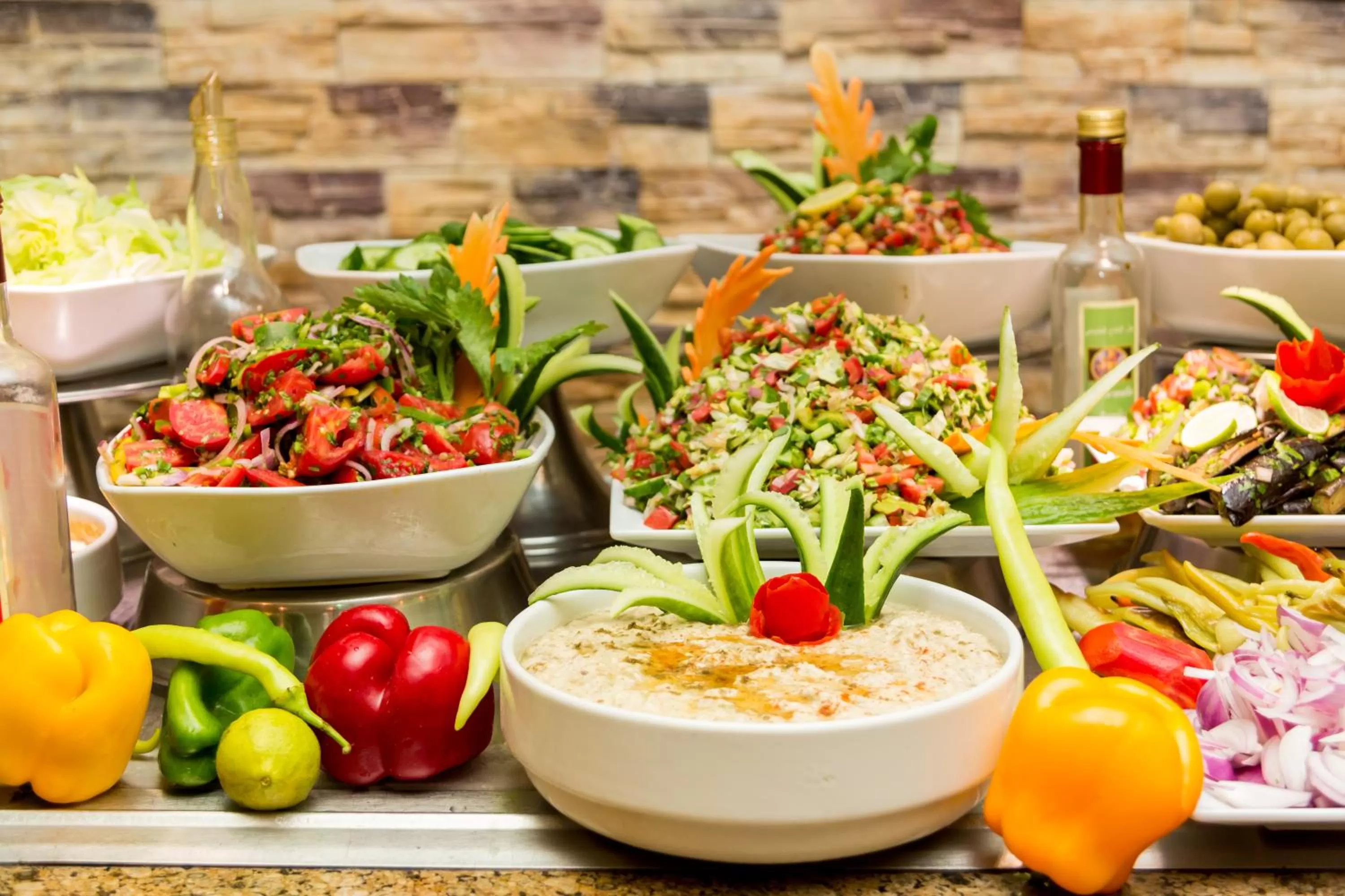 Dinner in Coral Sun Beach