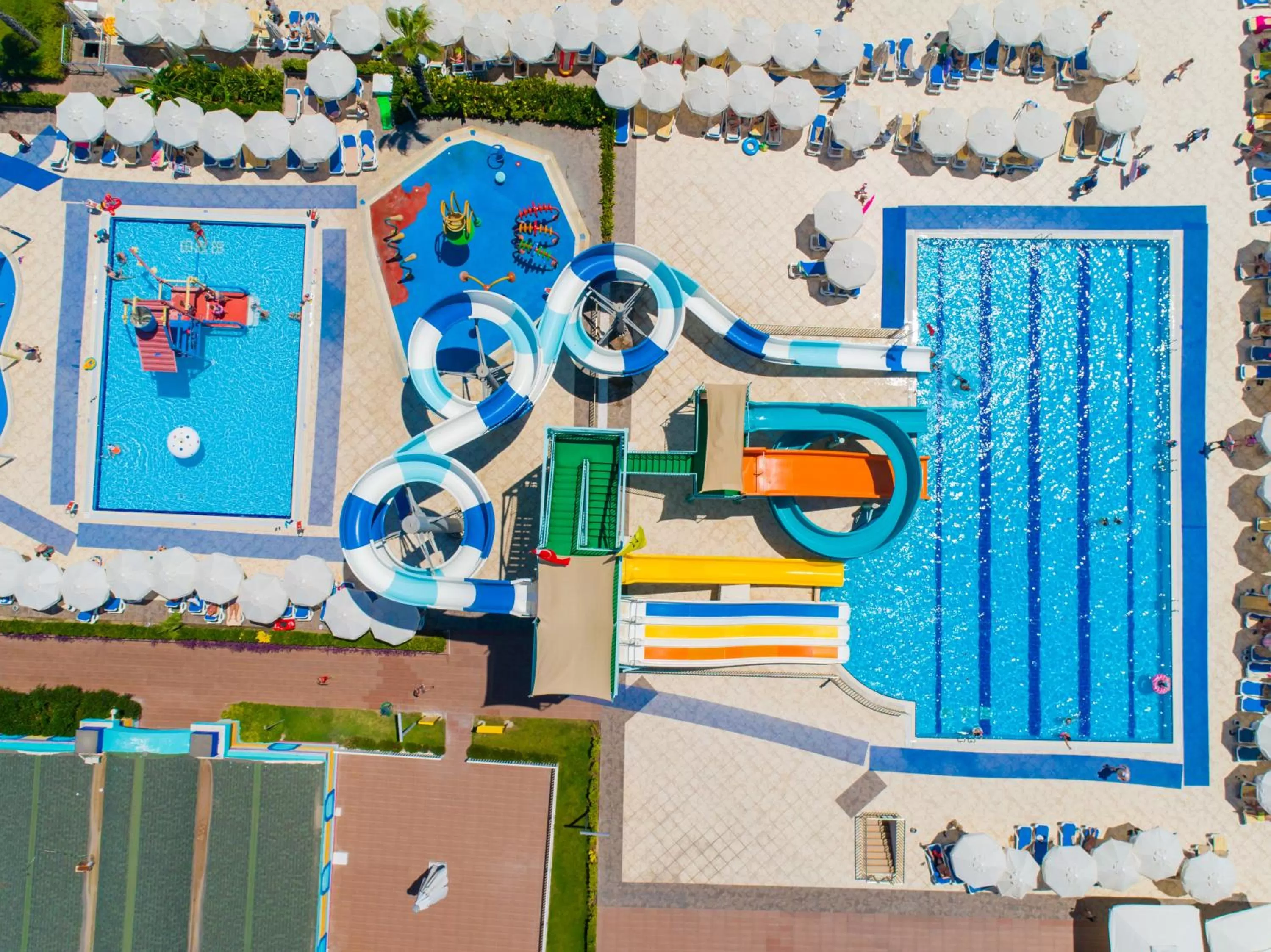 Aqua park in TUI MAGIC LIFE Masmavi