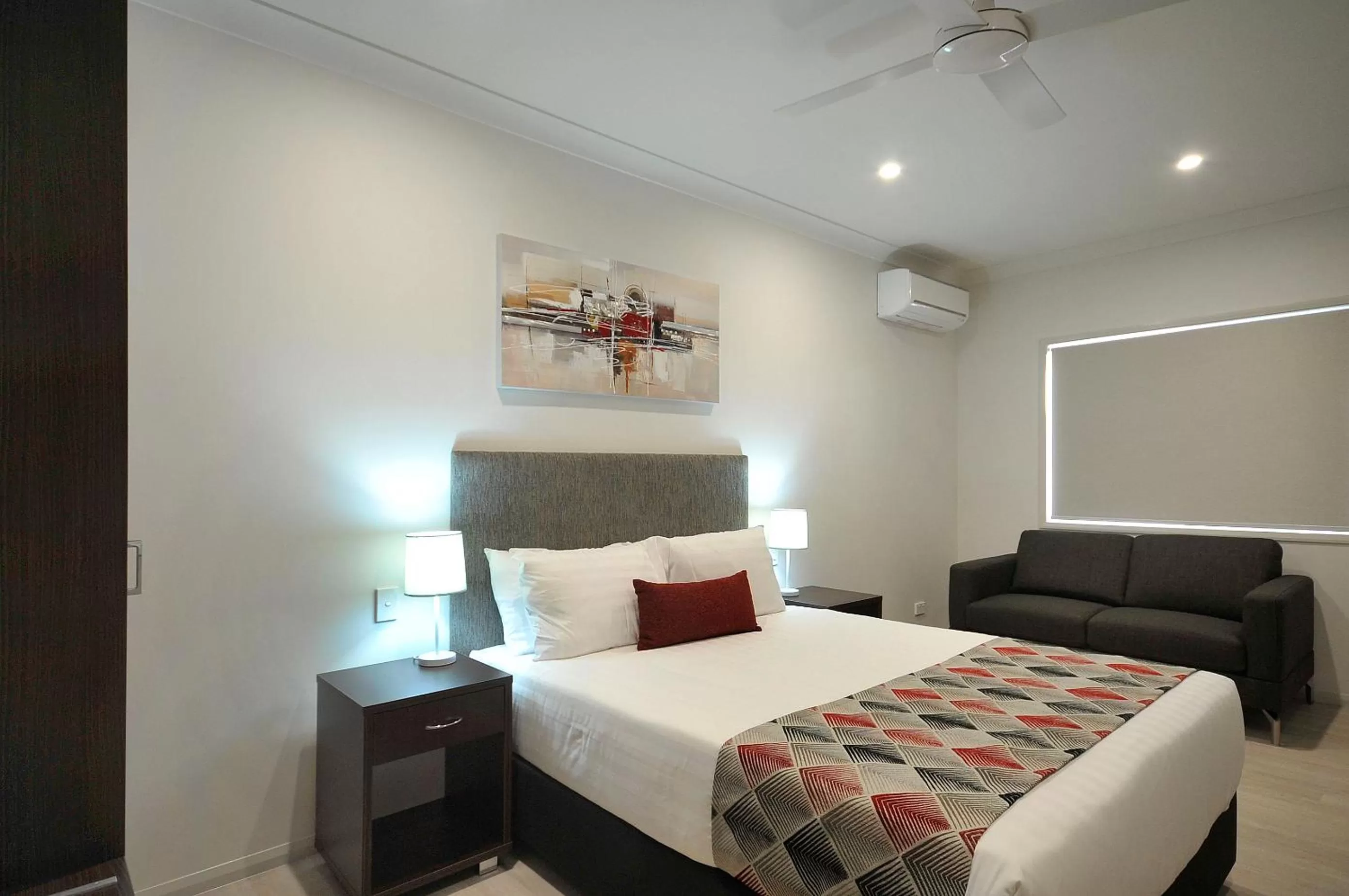 Bedroom, Bed in Northpoint Motel Apartments