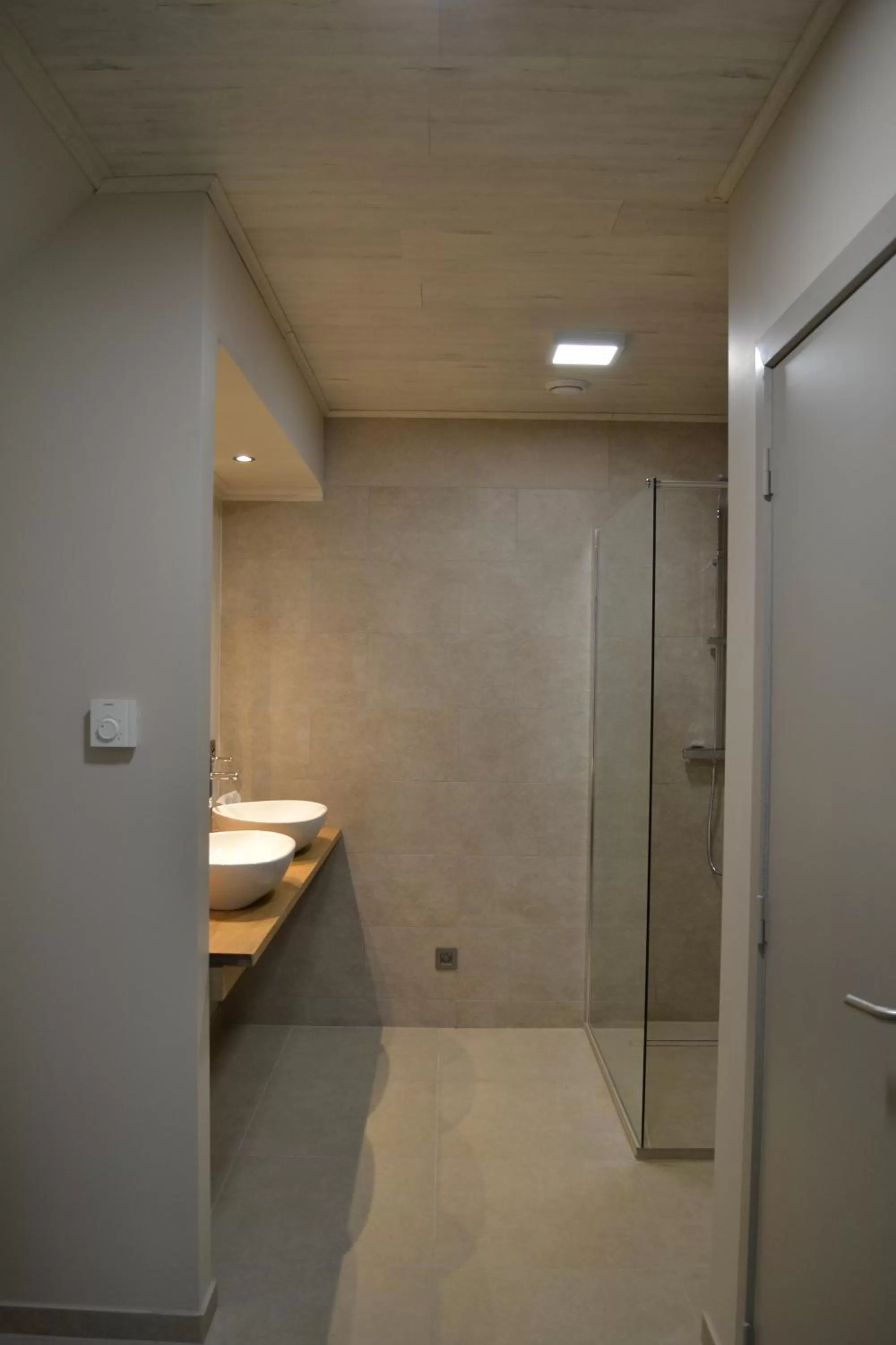 Bathroom in B&B Allegambe's Goed