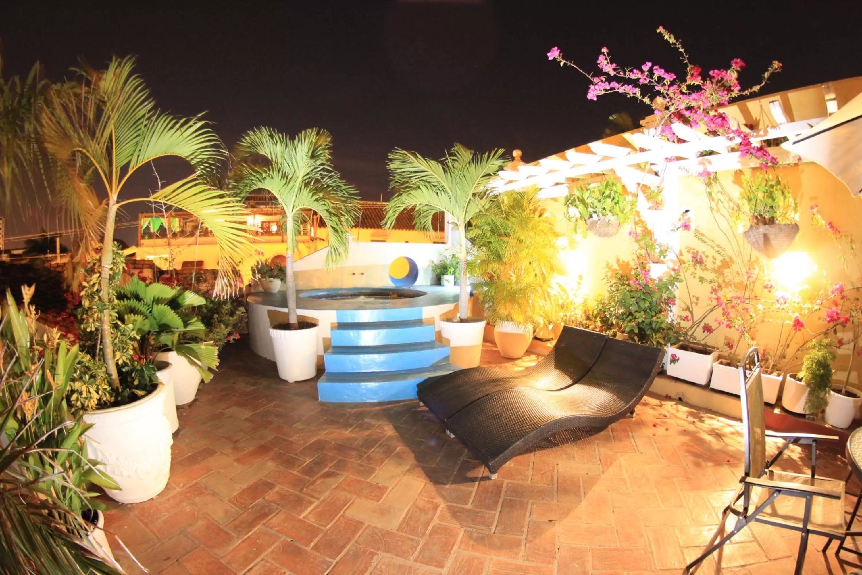 Balcony/Terrace, Swimming Pool in Hotel Casa Gloria Boutique