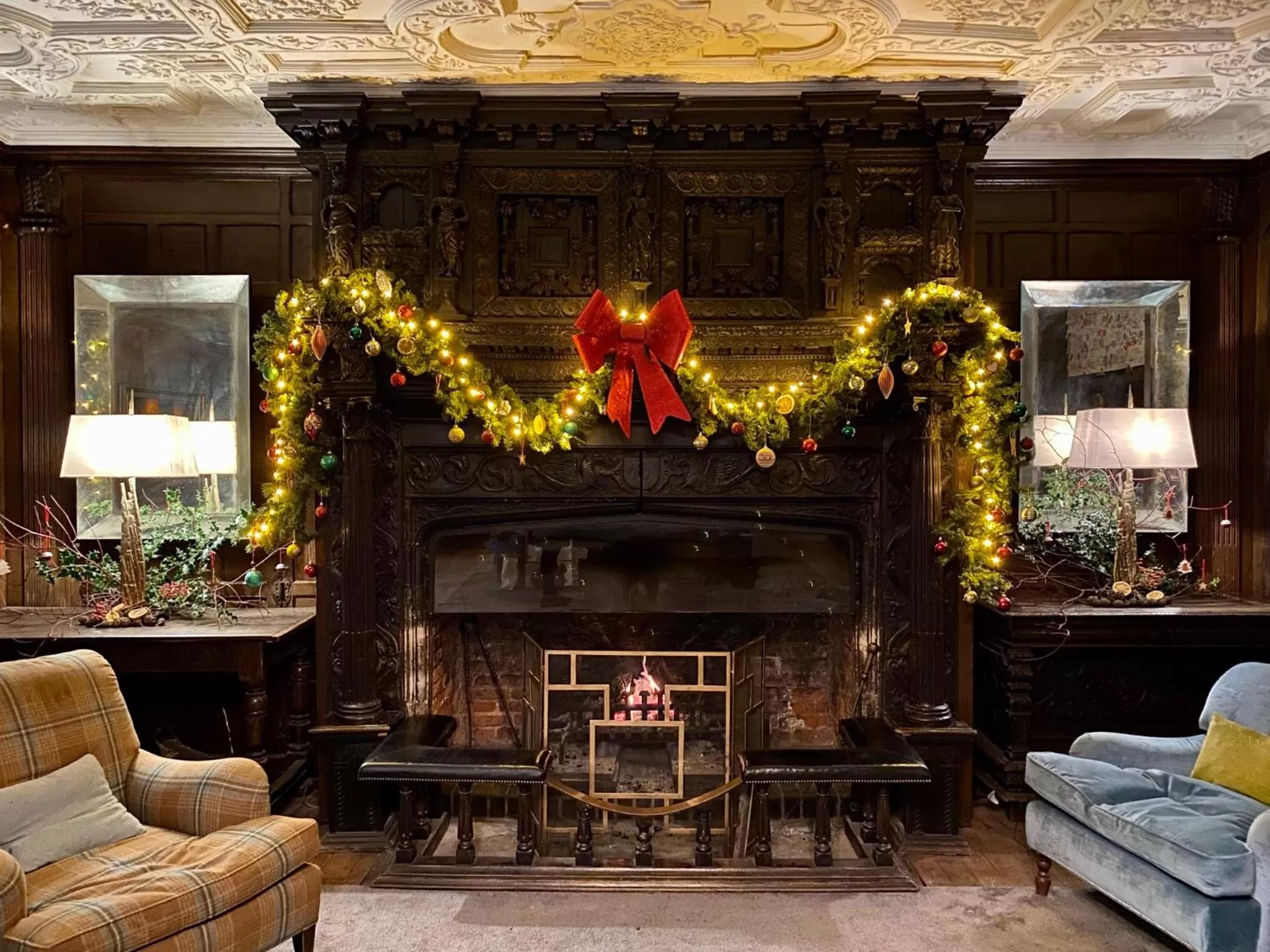 Lobby or reception in Great Fosters - Near Windsor