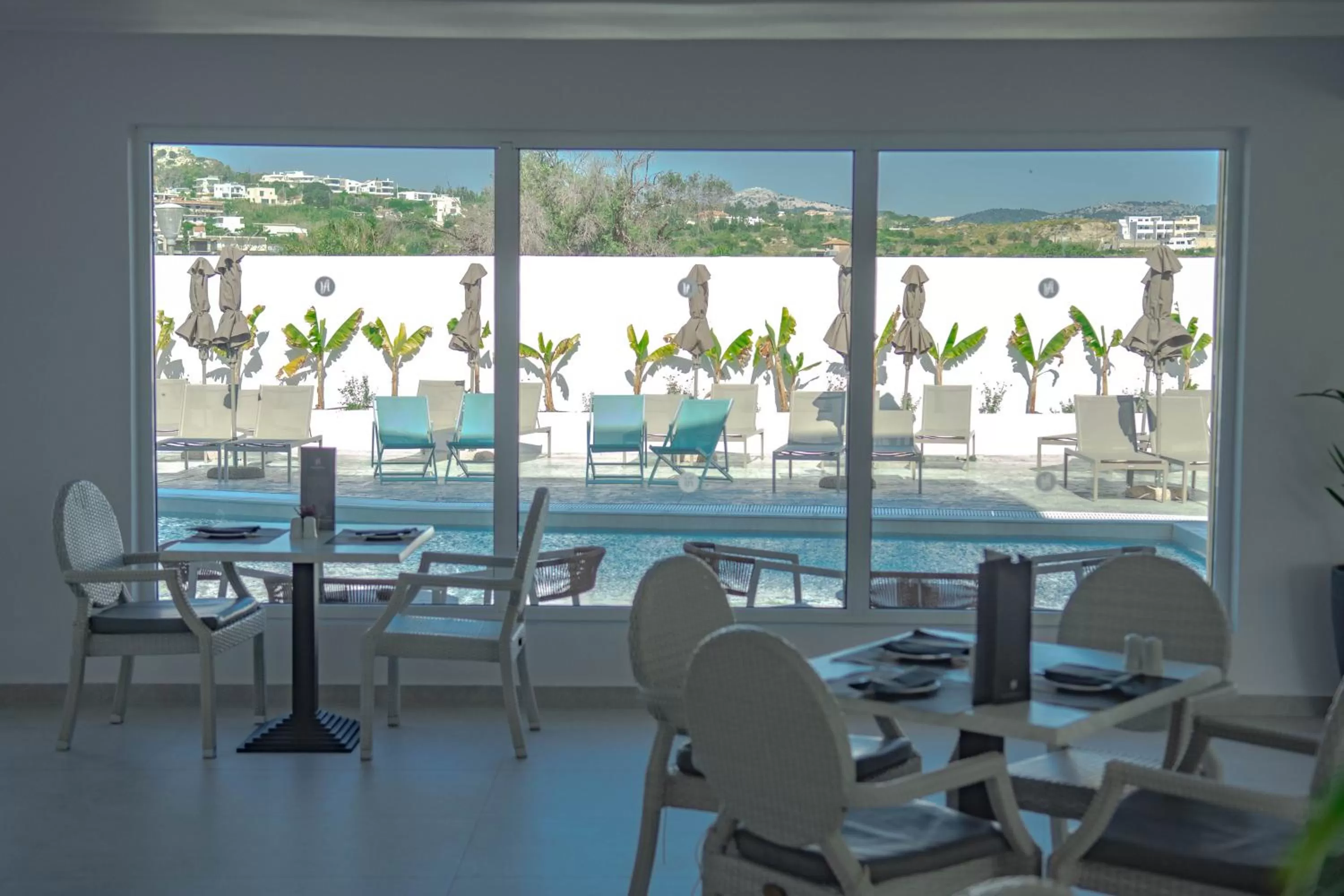 Restaurant/Places to Eat in FRESH HOTEL FALIRAKI