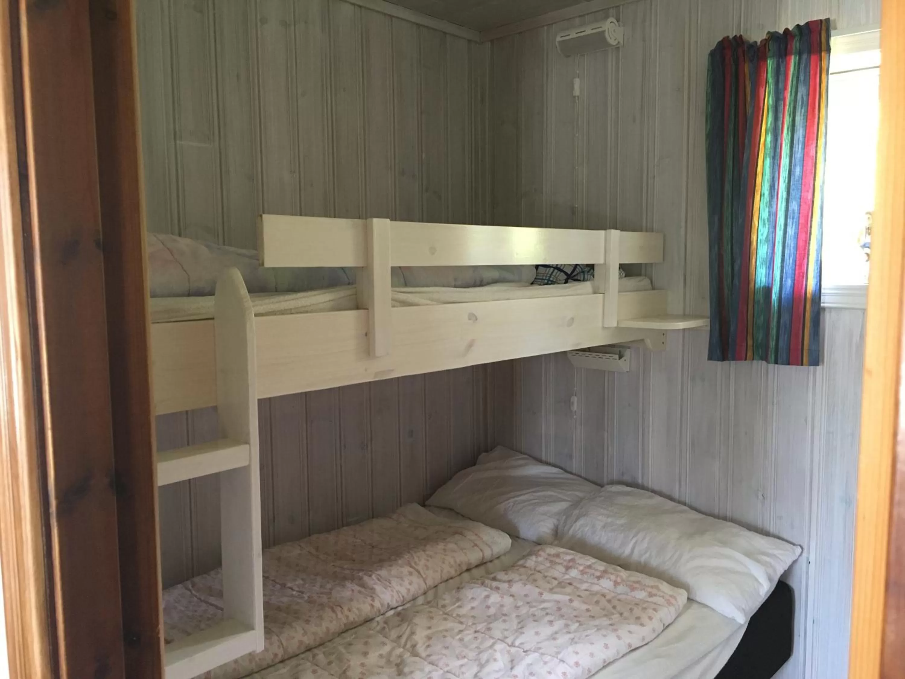 Bedroom, Bed in Sørlandet Feriesenter