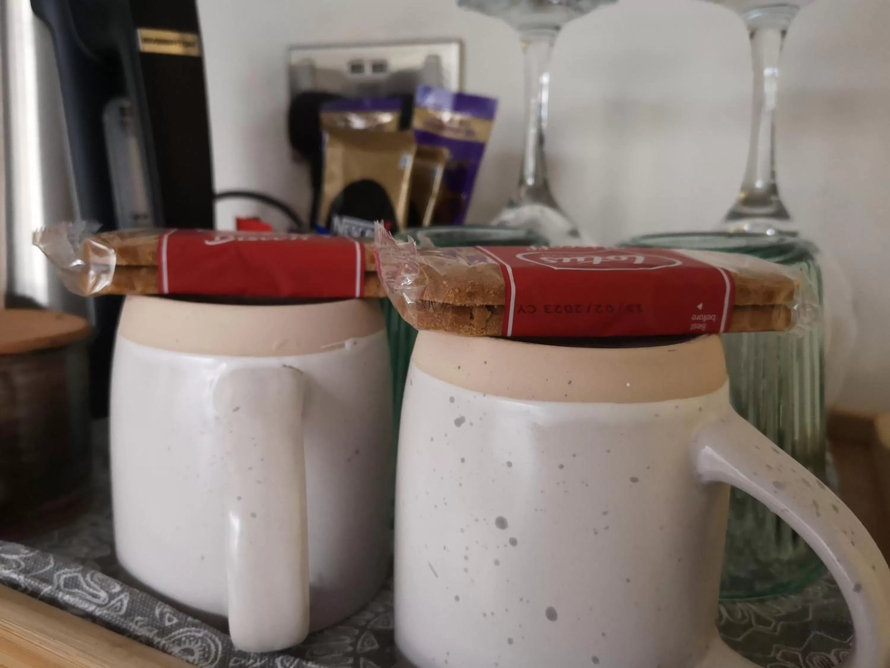 Coffee/tea facilities, Drinks in Y Cuddfan Gower