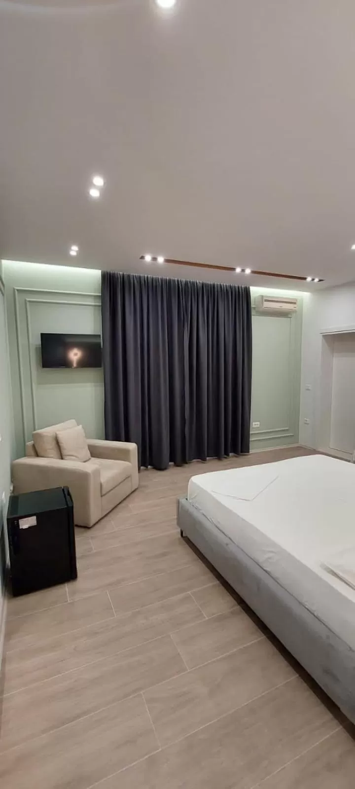 Bed in HOTEL KRISTAL