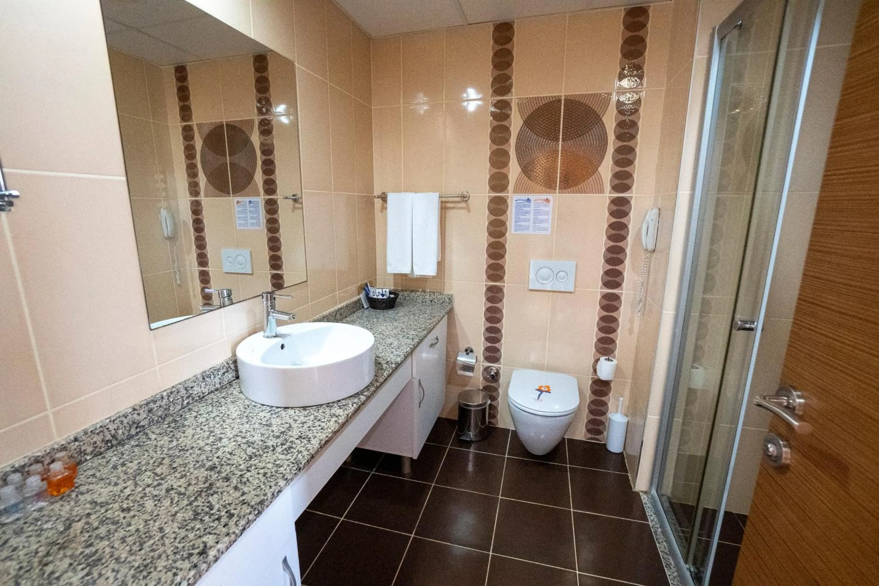 Toilet in Cenger Beach Resort Spa - All Inclusive