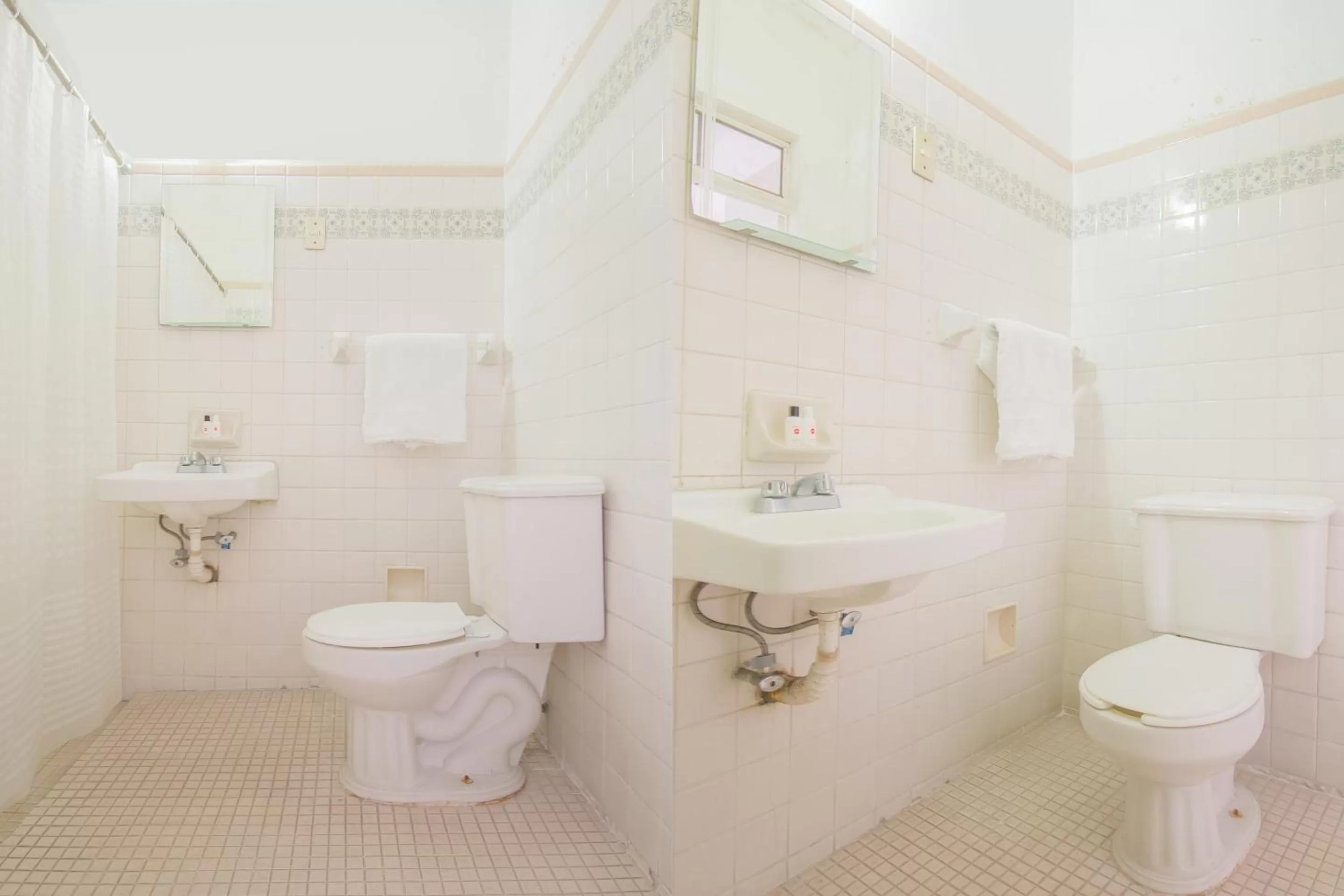 Bathroom in Hotel Imperial