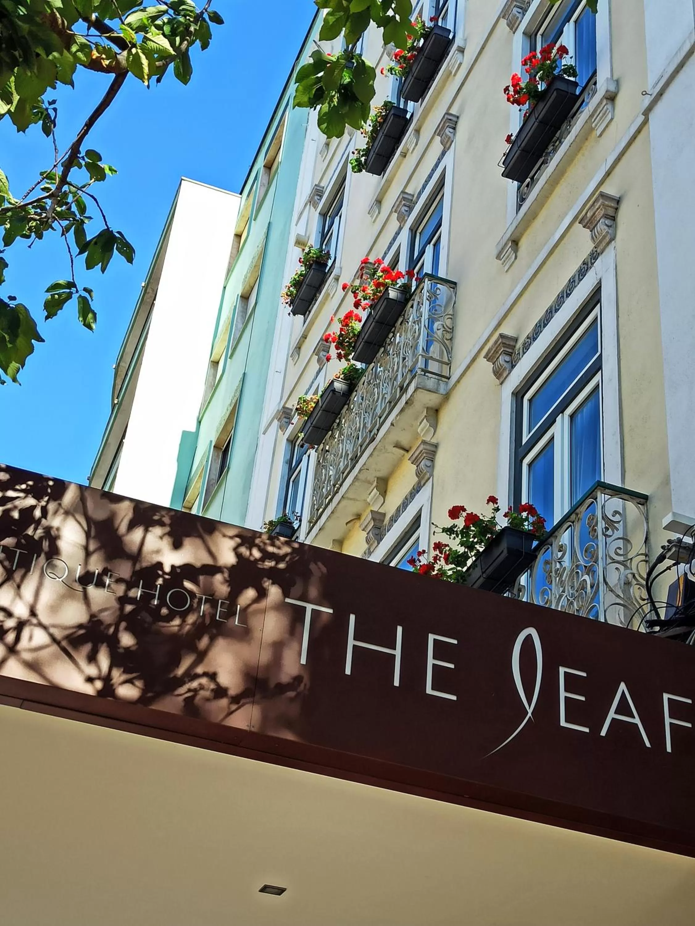 Property building in The Leaf Boutique Hotel Lisbon - Adults Only