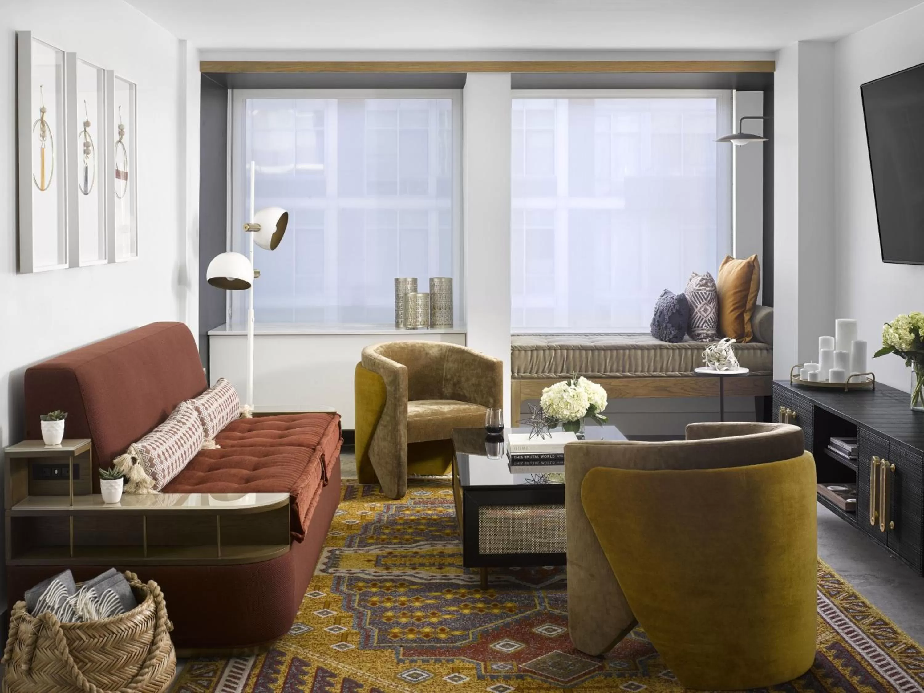 Photo of the whole room in Vignette Collection Yours Truly DC by IHG