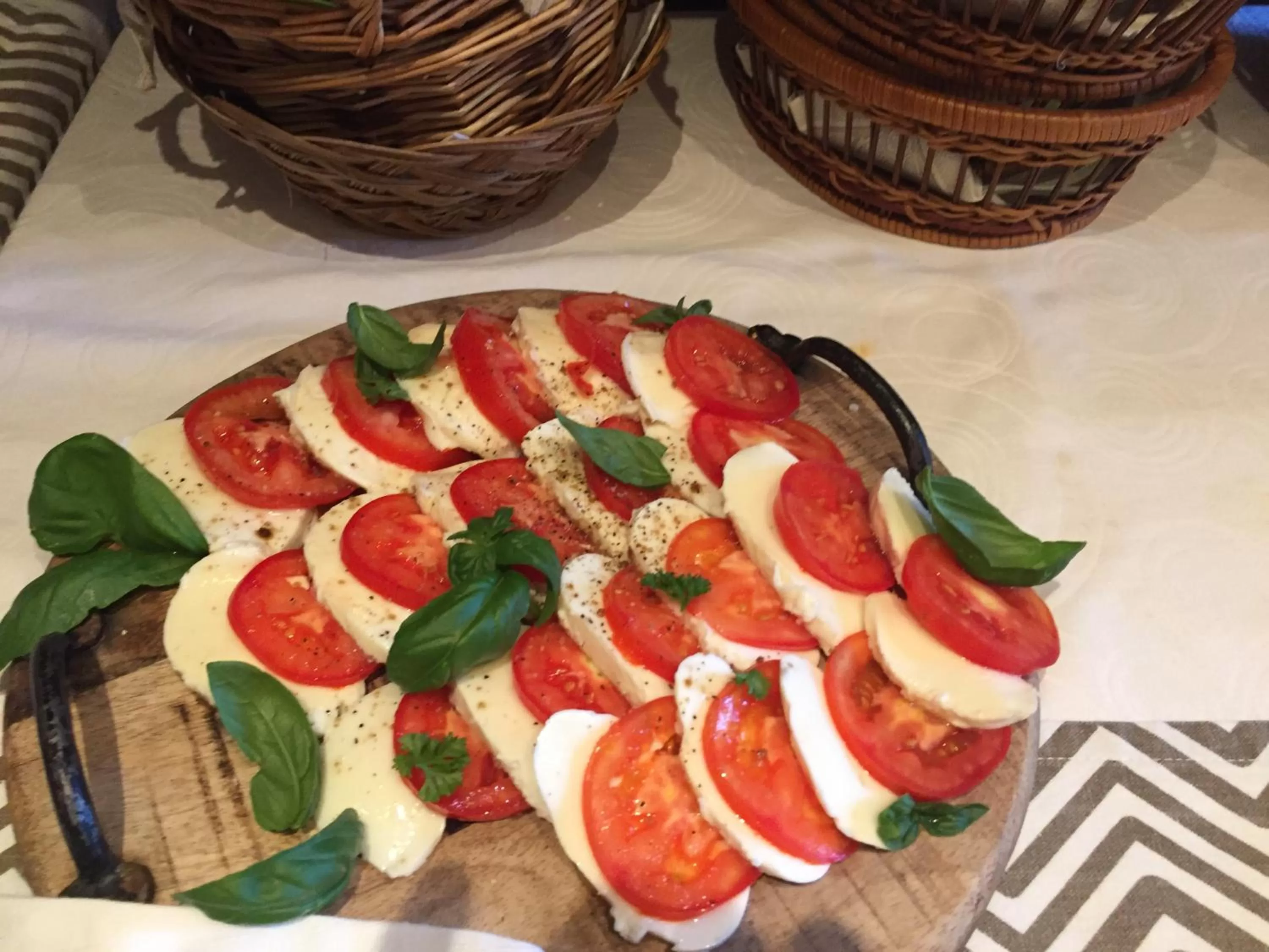 Food close-up in Hotel Alpenblick
