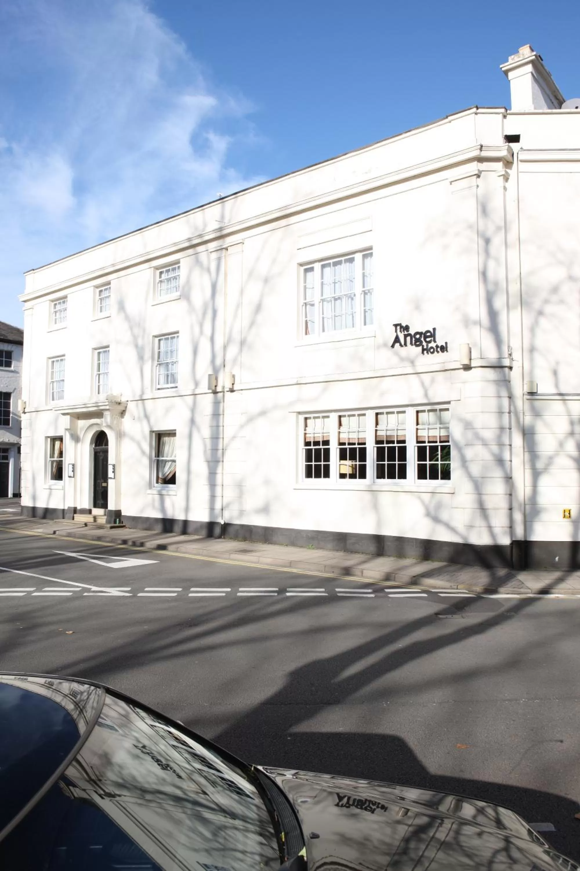 Property building in The Angel Hotel