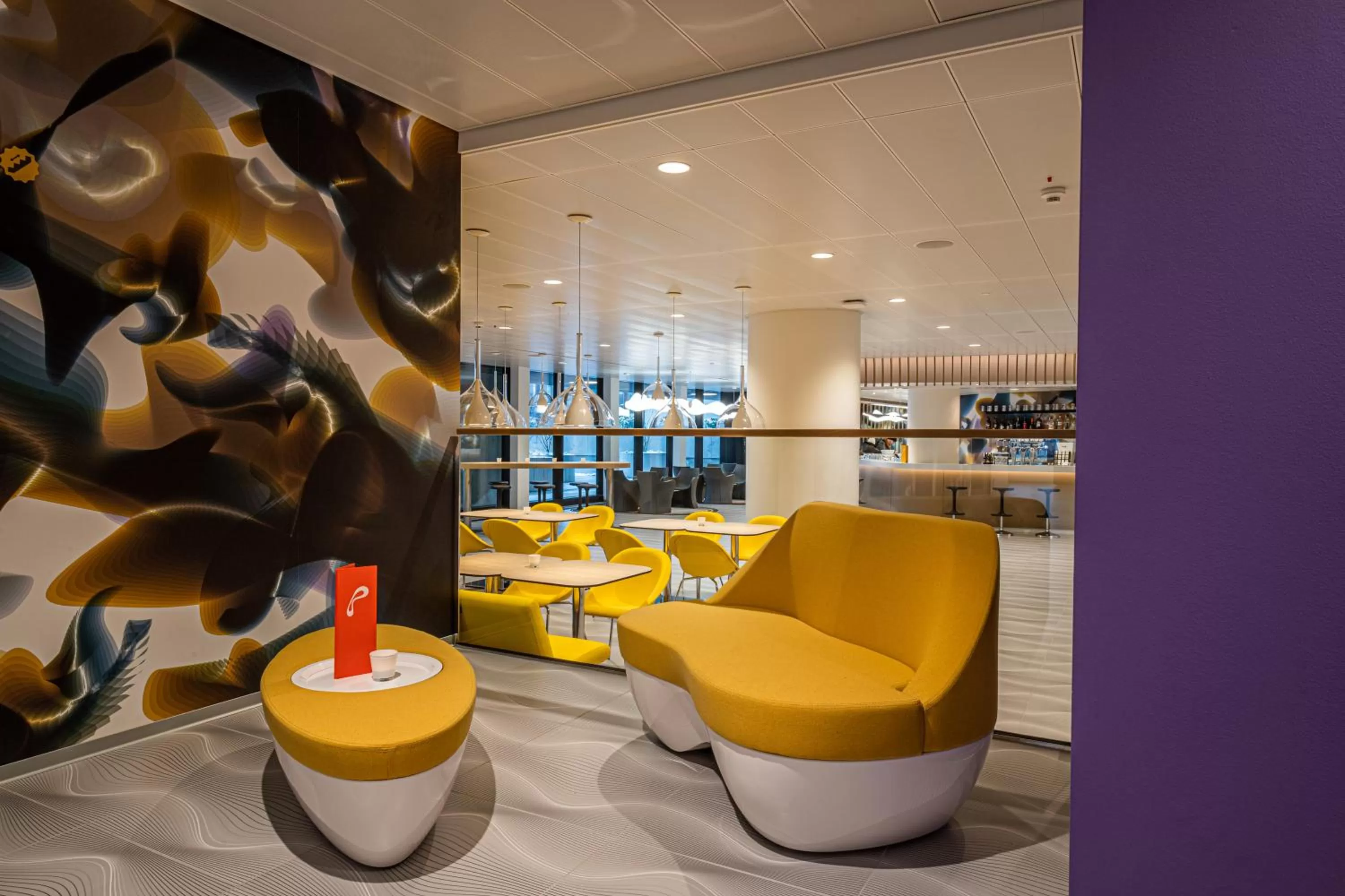 Lobby or reception in Prize by Radisson, Bern City