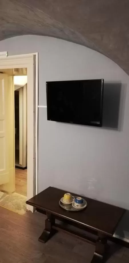 Living room in Hotel Sangiuliano 132 centro storico Catania