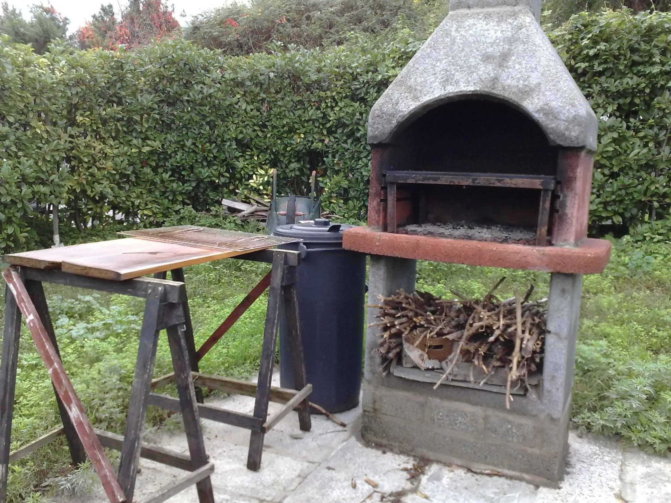 BBQ facilities in Villa Stefy