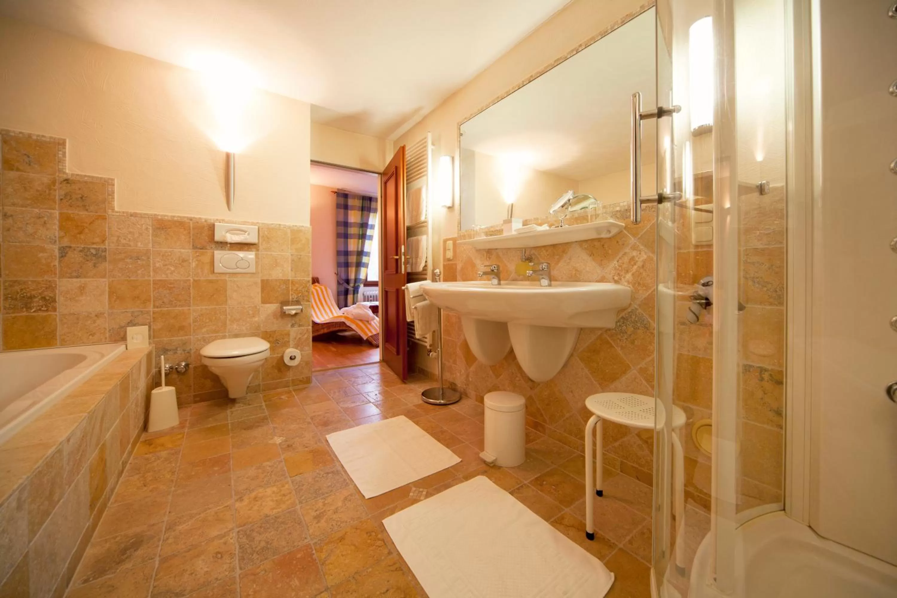 Sauna, Bed in Romantik Hotel Alte Vogtei