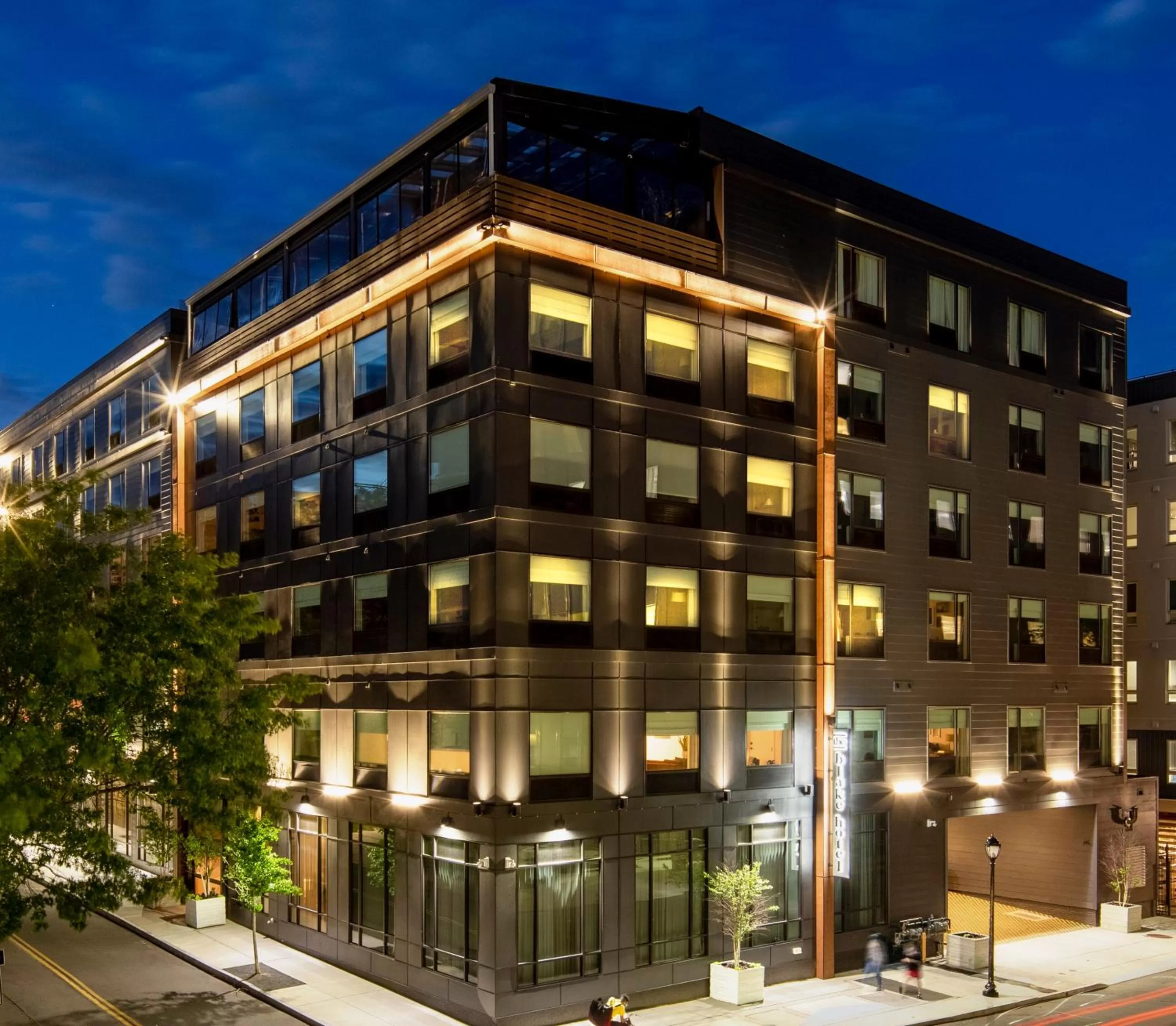Property building in The Blake Hotel