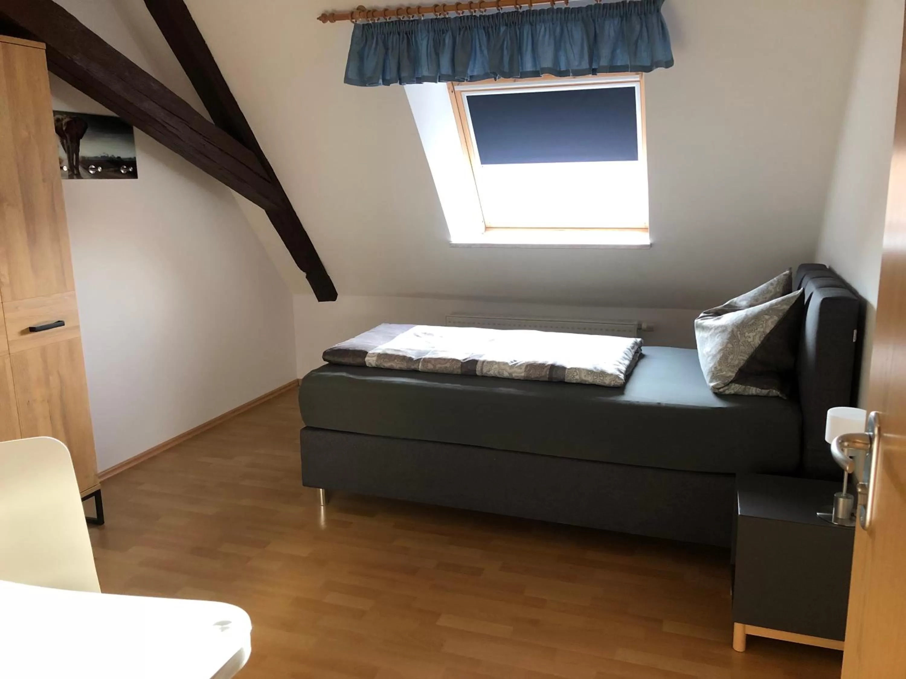 Photo of the whole room, Bed in Landhotel Müller im Donautal