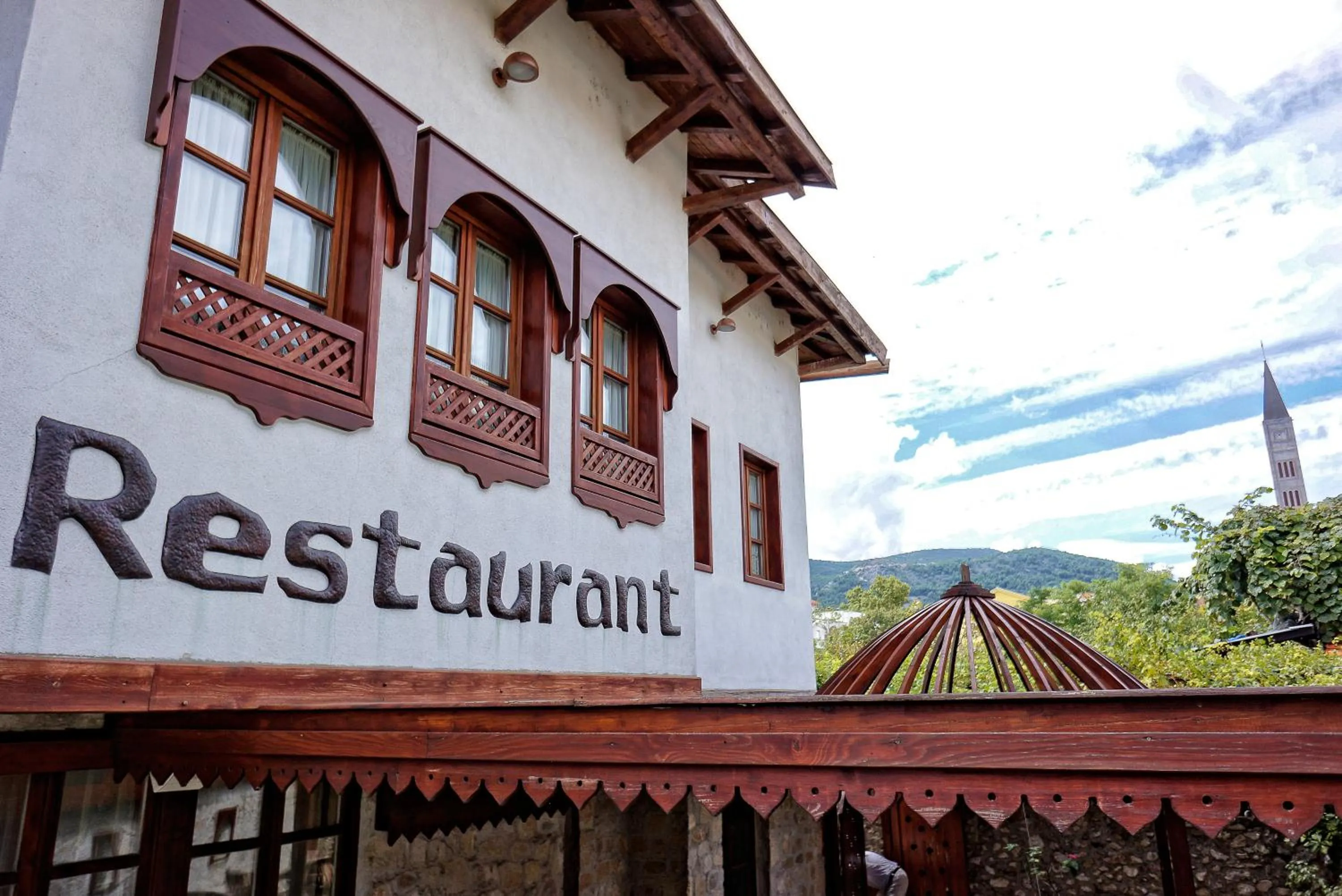 Property building in Boutique Hotel Old Town Mostar