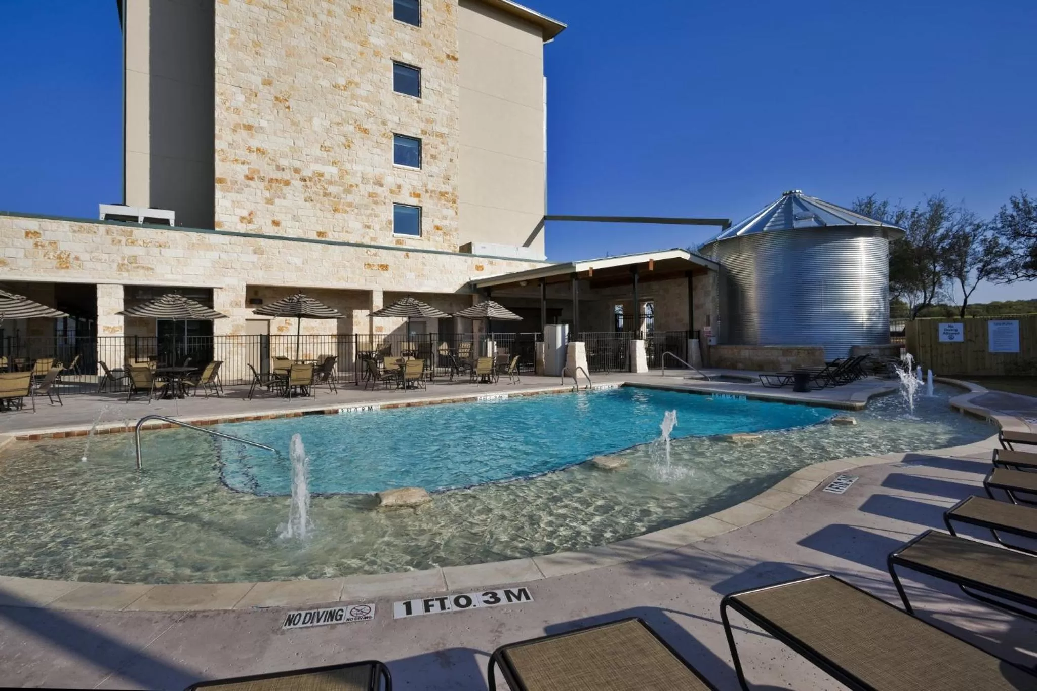 Swimming pool in Holiday Inn San Antonio Northwest- SeaWorld Area by IHG