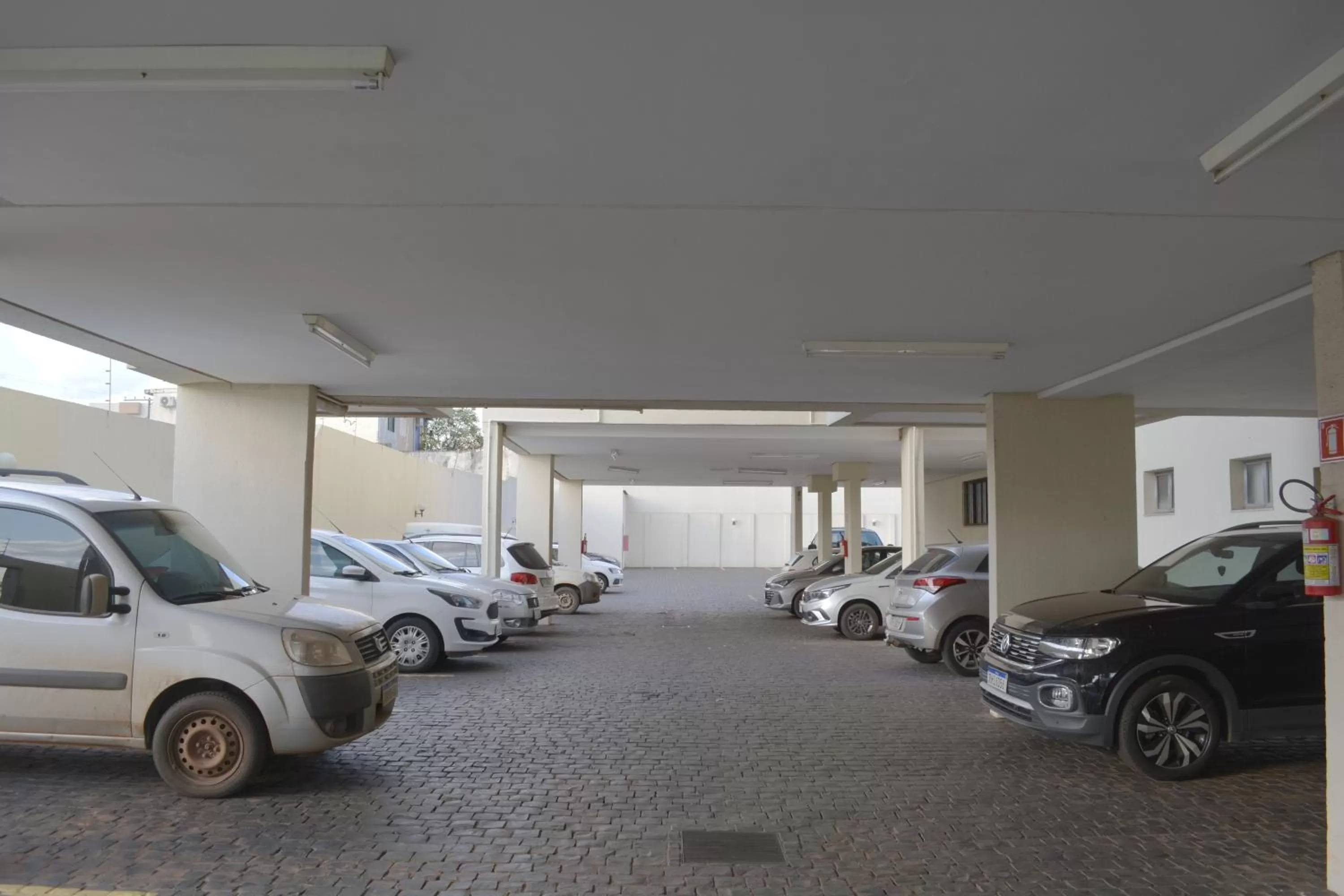 Parking in Sara Palace Hotel