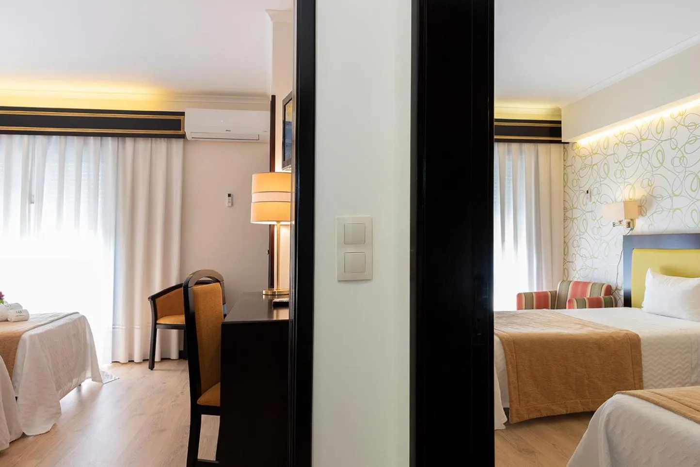 Bedroom, Bed in Hotel Jardim