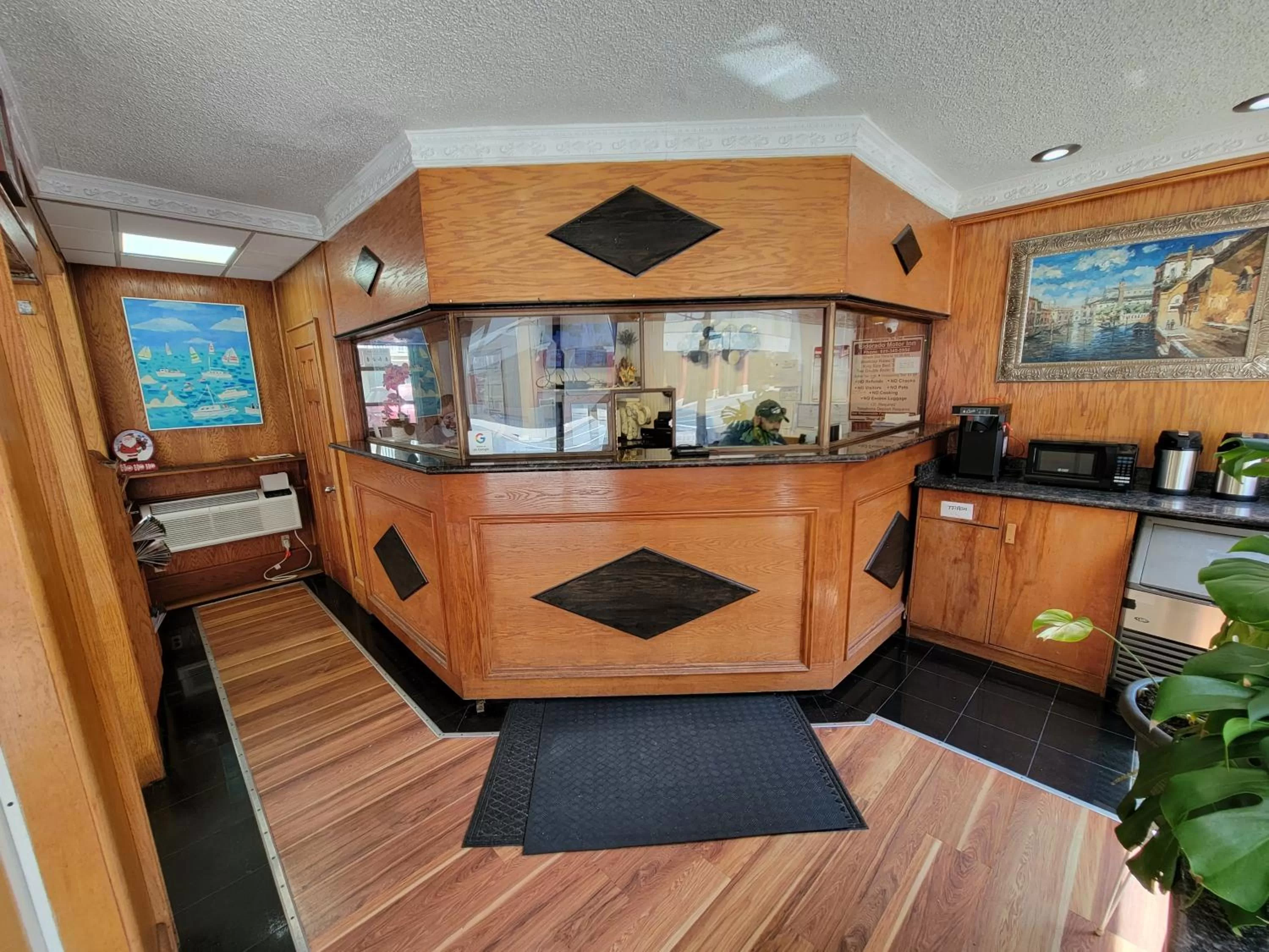 Lobby or reception in Eldorado Atlantic City Beach Block