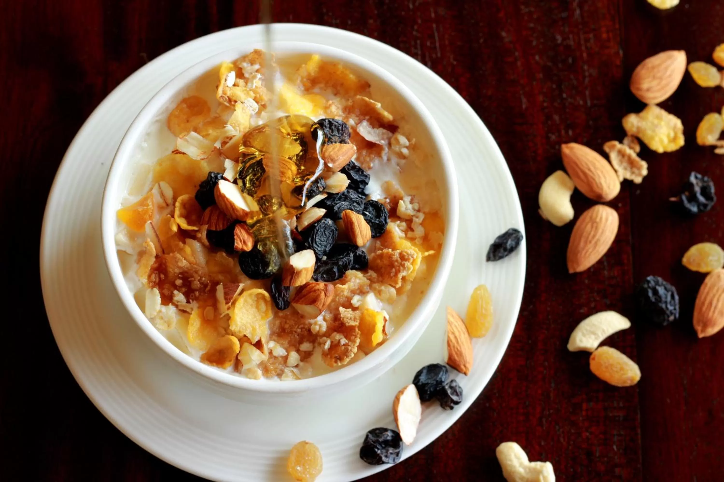 Food close-up in Old Kent Estates & Spa, Coorg