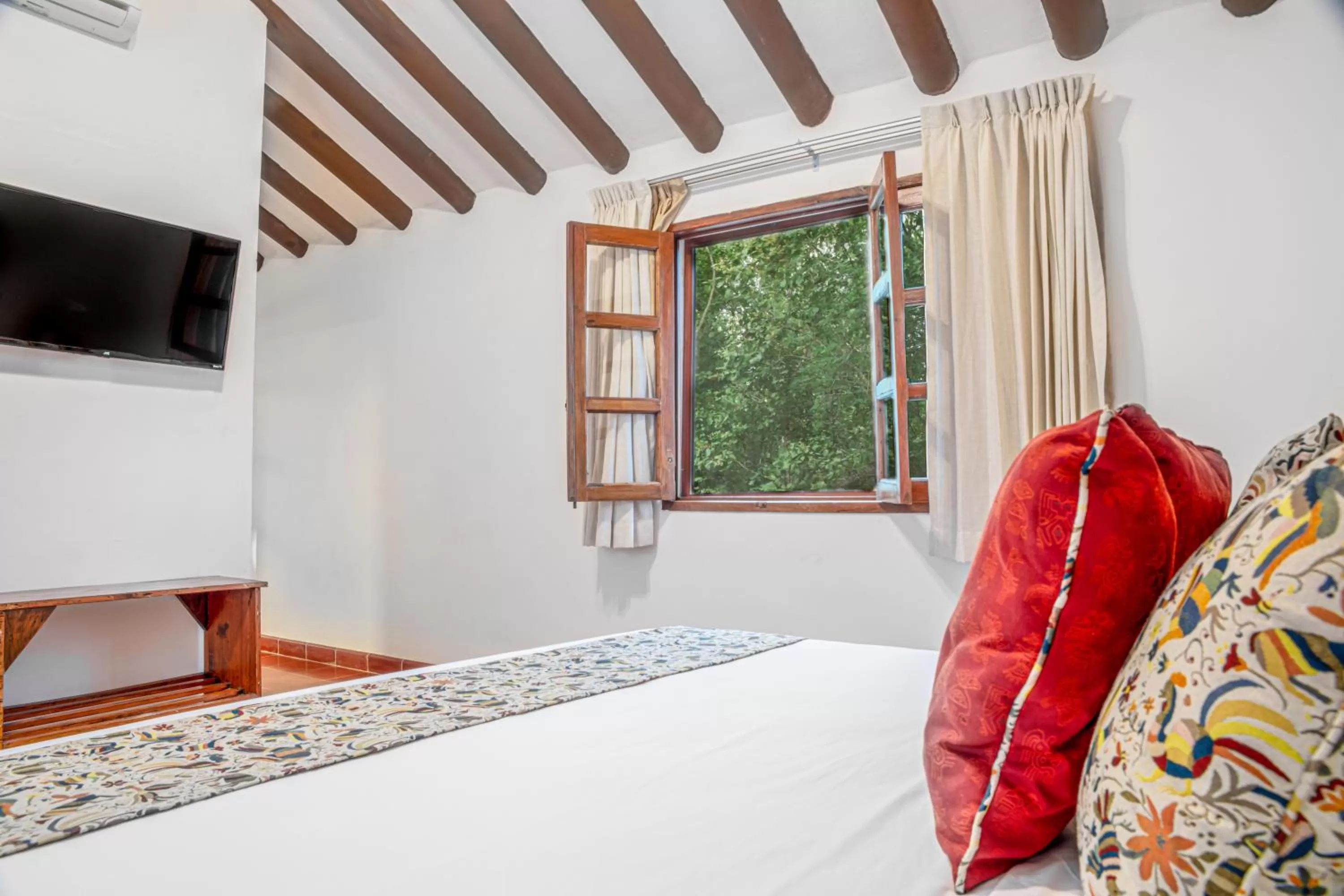 TV and multimedia in Hacienda San Miguel Yucatan